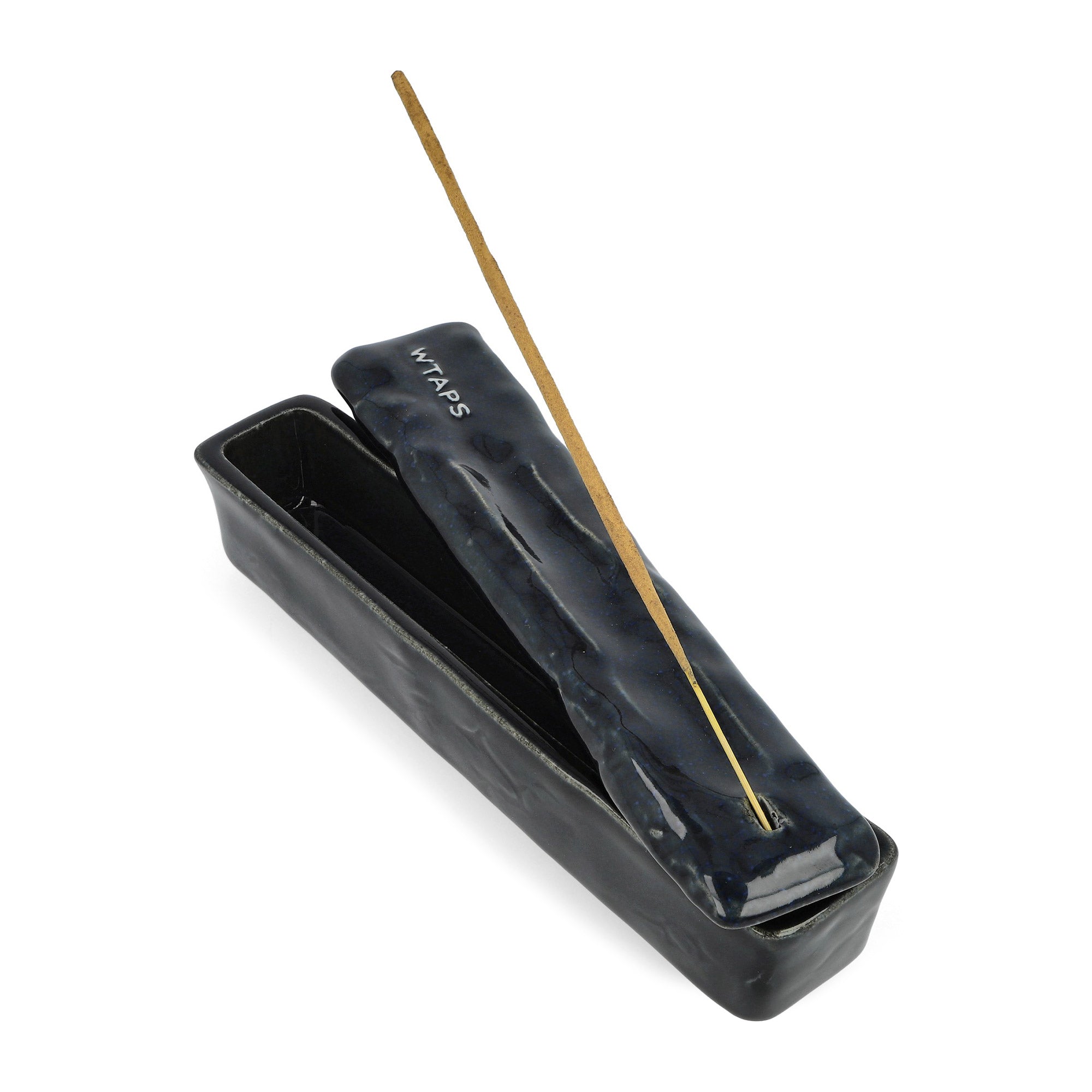 Tsukamoto x WTAPS AFRD 02 / Tray / Ceramic Blue Incense & Candles 26106XTD-AC02 Detailfoto | Overkill