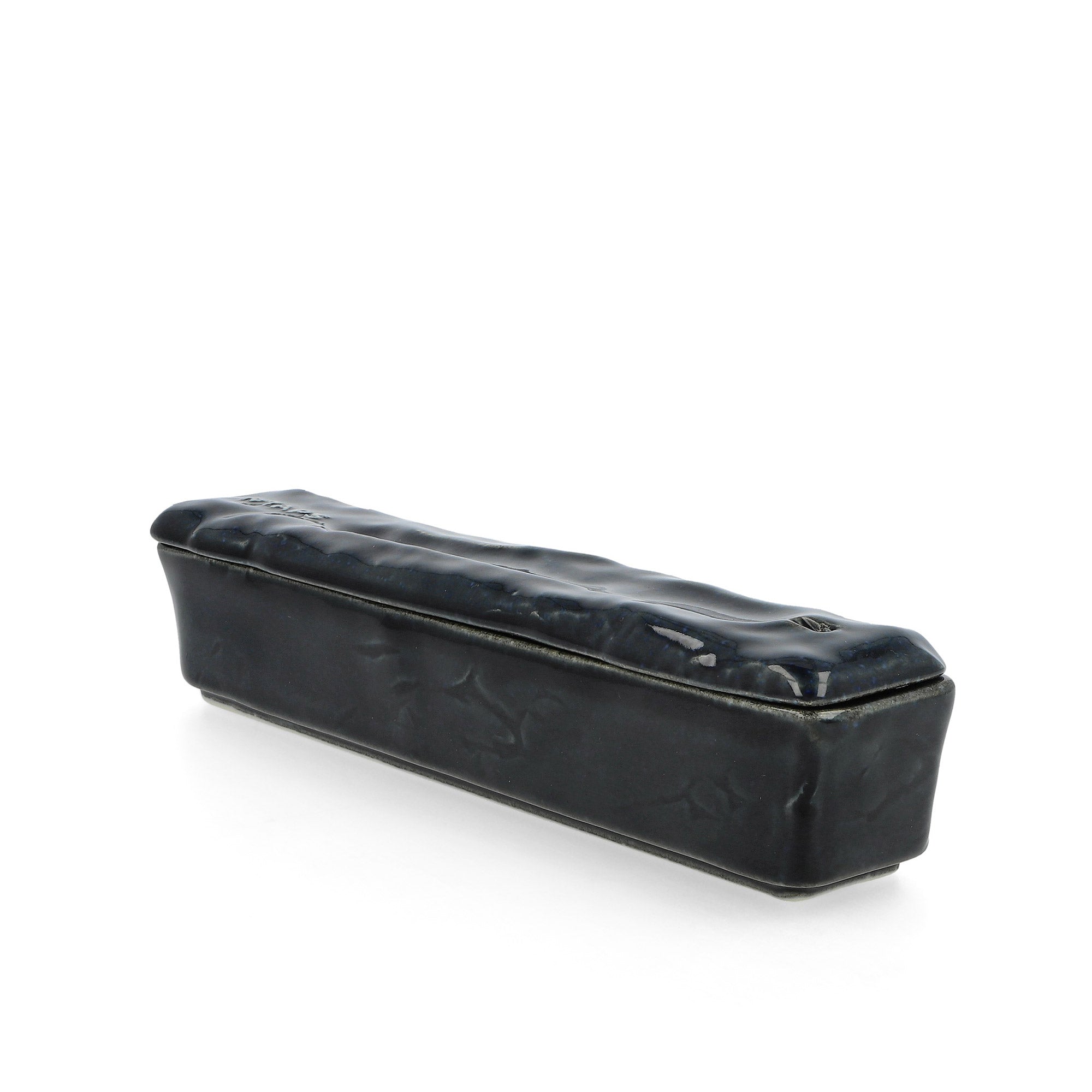 Tsukamoto x WTAPS AFRD 02 / Tray / Ceramic Blue Incense & Candles 26106XTD-AC02 Detail View 1 | Overkill