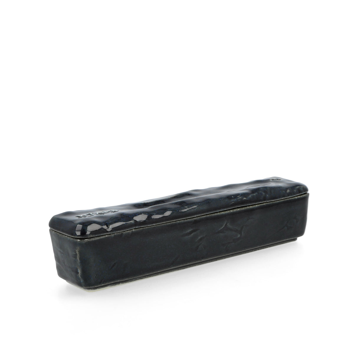 Tsukamoto x WTAPS AFRD 02 / Tray / Ceramic Blue Incense & Candles 26106XTD-AC02 Detail View 2 | Overkill