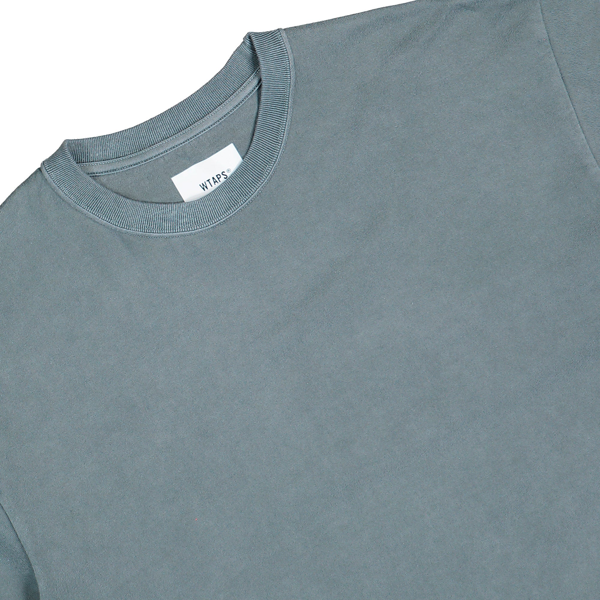 WTAPS SIGN-OD / SS / Cotton Gray T-Shirts 261ATDT-CSM19 Detailfoto | Overkill