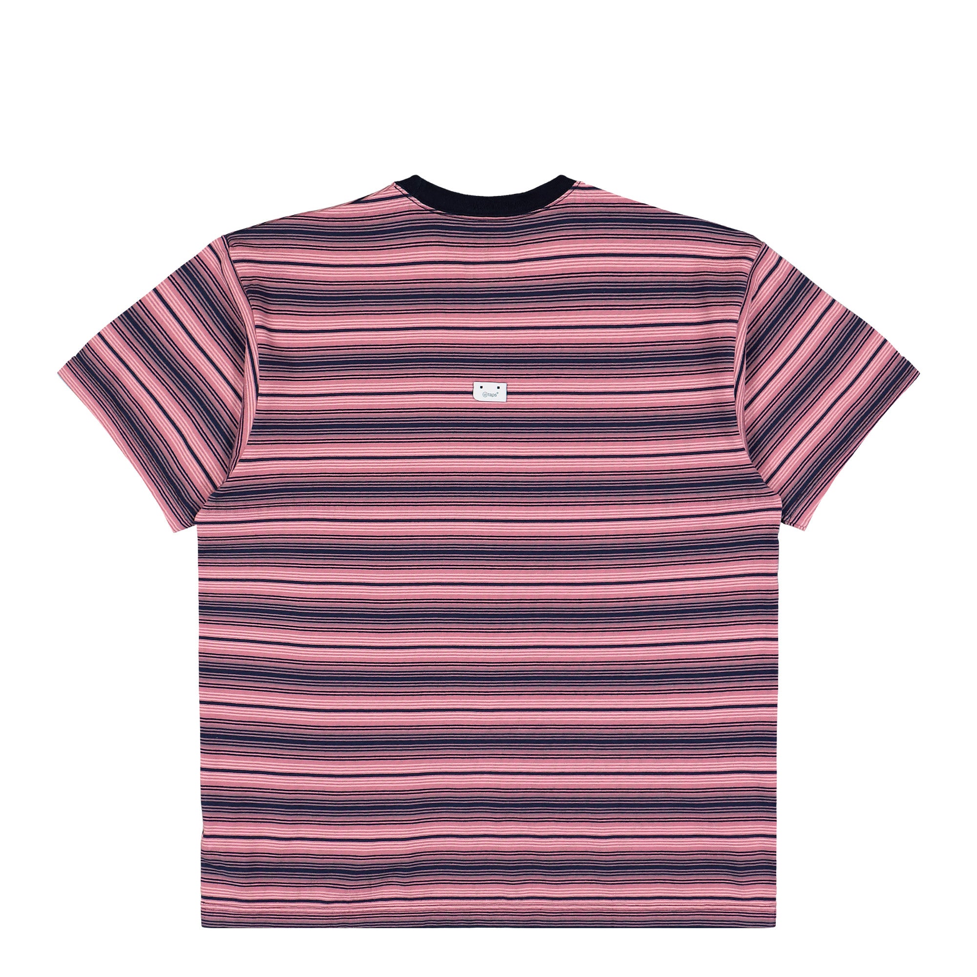 WTAPS BDY 01 / SS / Cotton Pink T-Shirts 261ATDT-CSM22 Close-up | Overkill