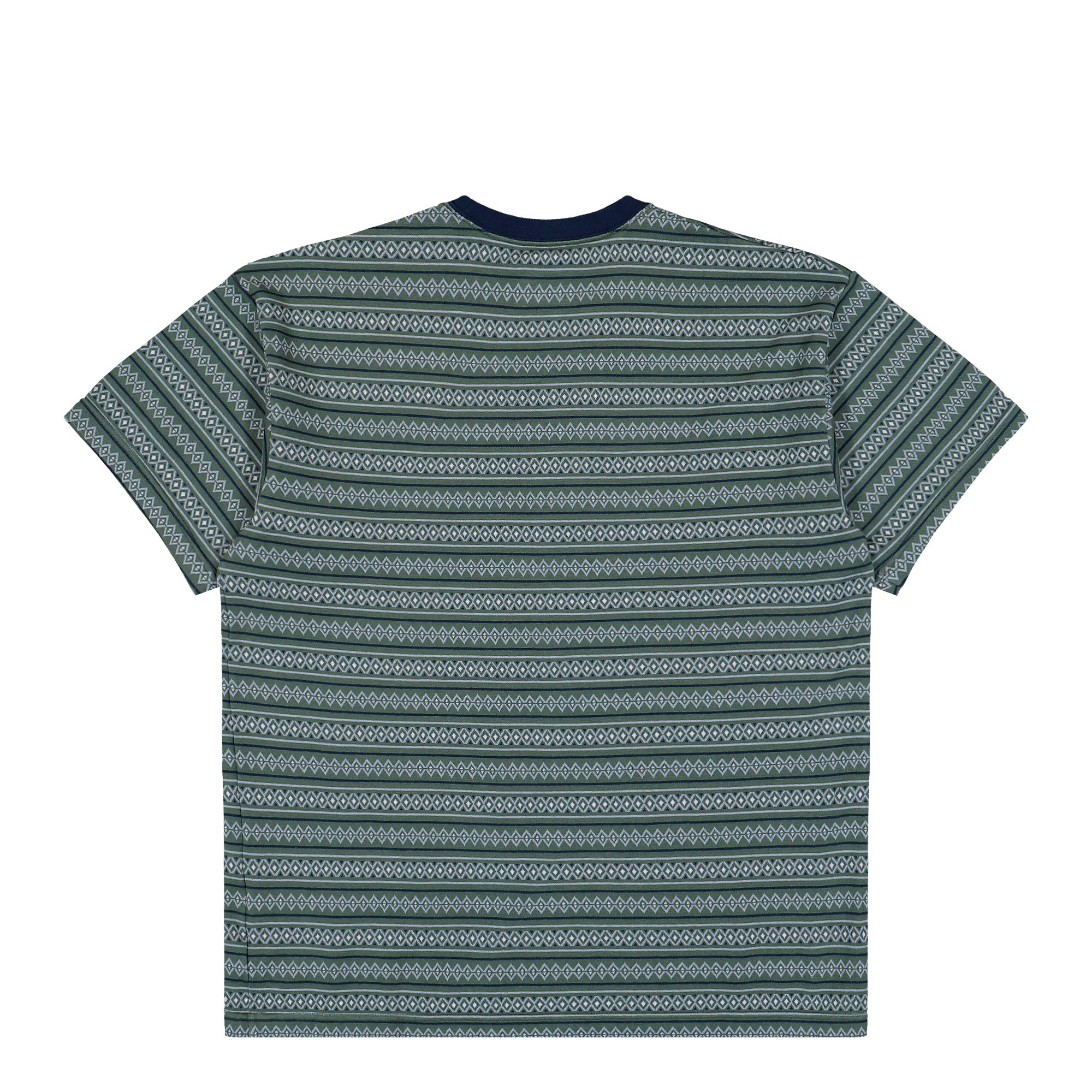 WTAPS BDY 02 / SS / Cotton Olive Drab T-Shirts 261ATDT-CSM24 Close-up | Overkill