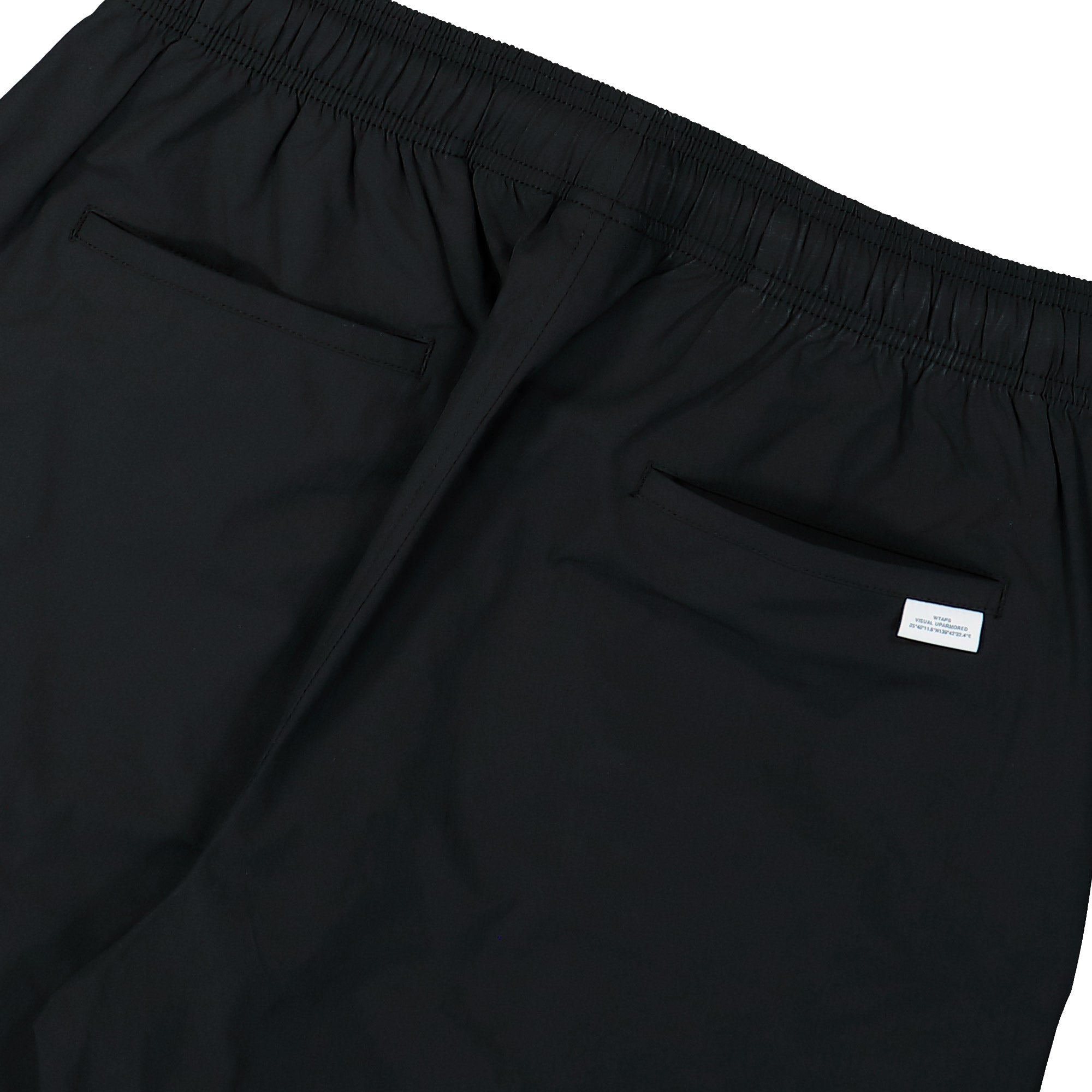 WTAPS SDDT2001 / Trousers / Poly. Ripstop Black Casual Pants 261CWDT-PTM04 Detail View 2 | Overkill