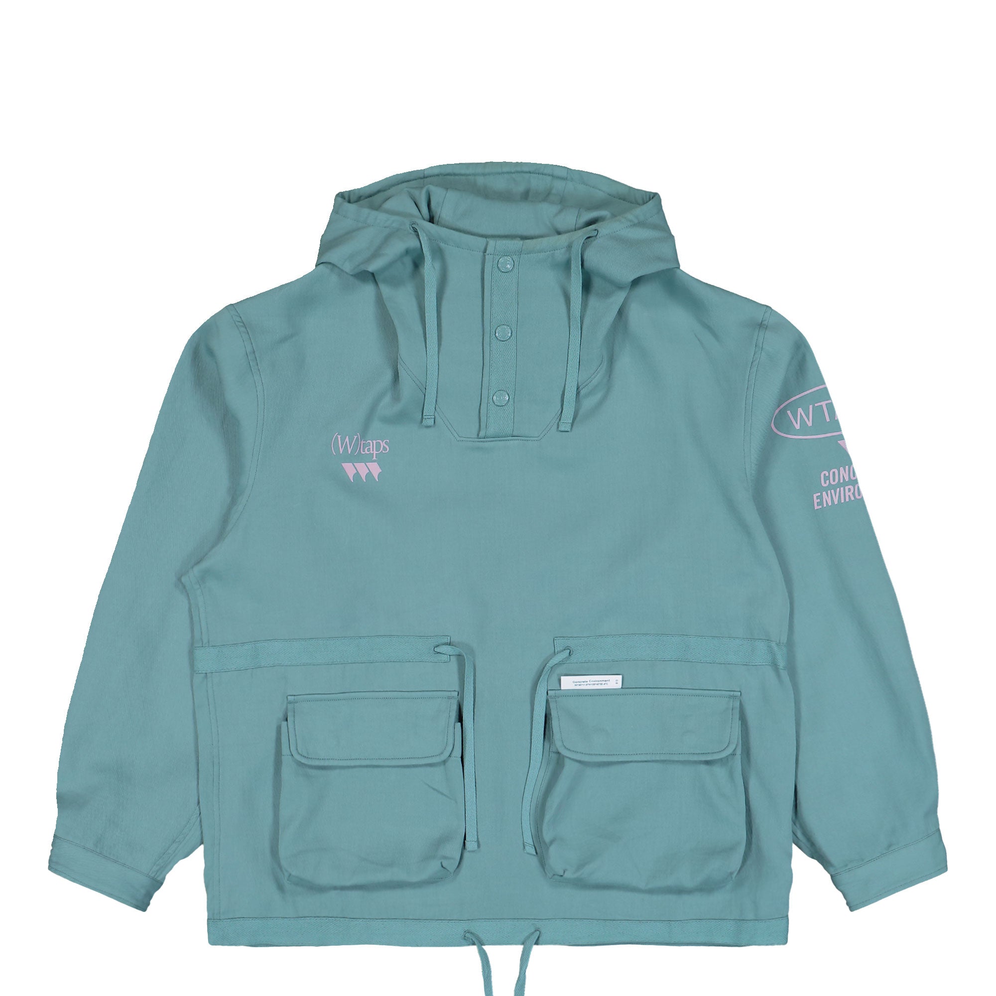 WTAPS Chamber / LS / Cotton. Twill Green Jackets 261CWDT-SHM04 | Overkill