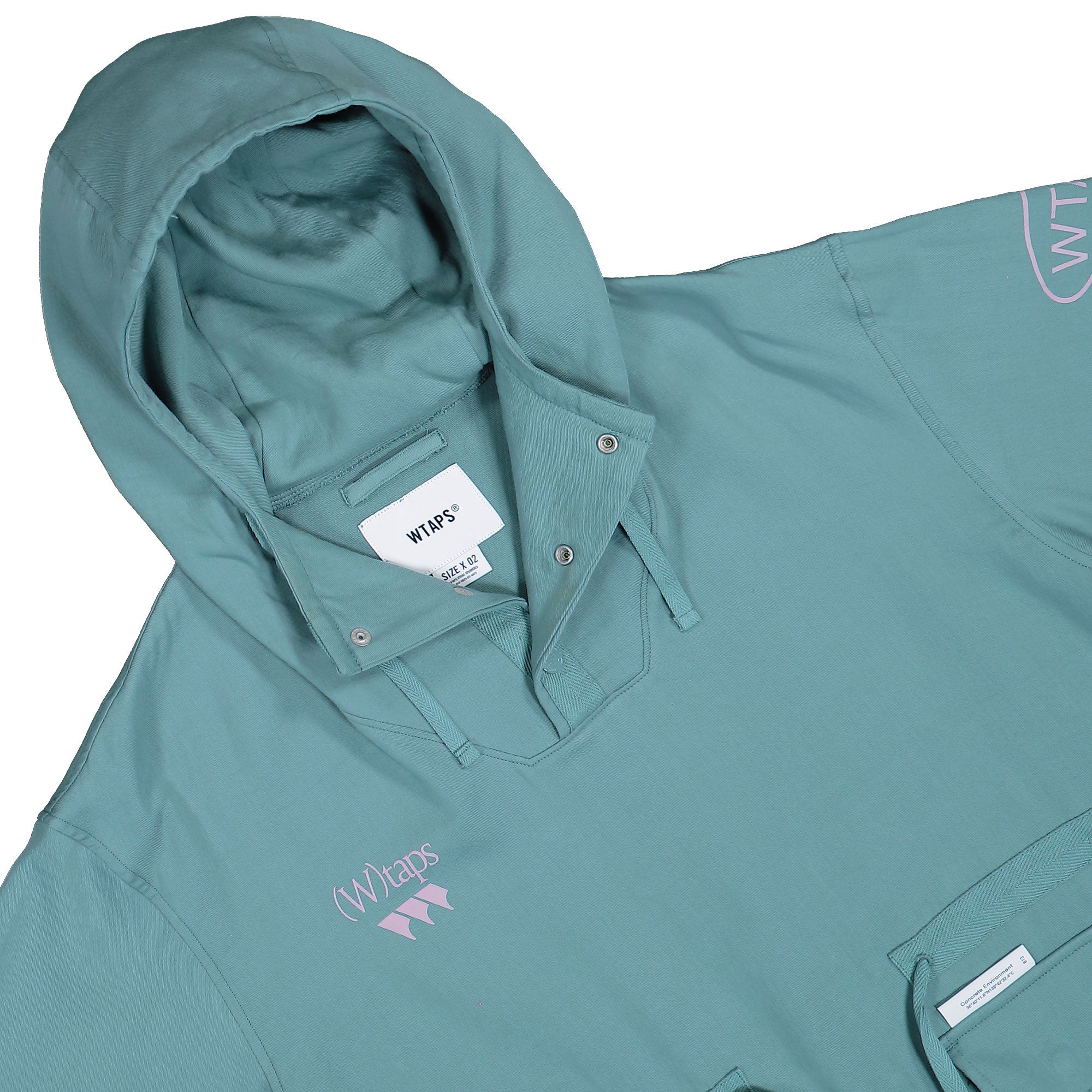 WTAPS Chamber / LS / Cotton. Twill Green Jackets 261CWDT-SHM04 Detailfoto | Overkill