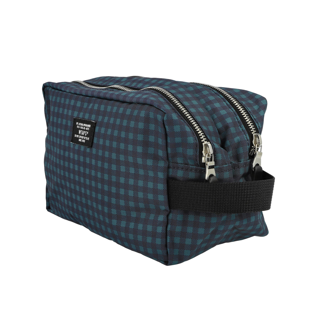 Standard Supply x WTAPS 2R Square Pouch M / Pouch / Poly. Green Wallets & Cases 261EG58D-CG02 Detailfoto | Overkill
