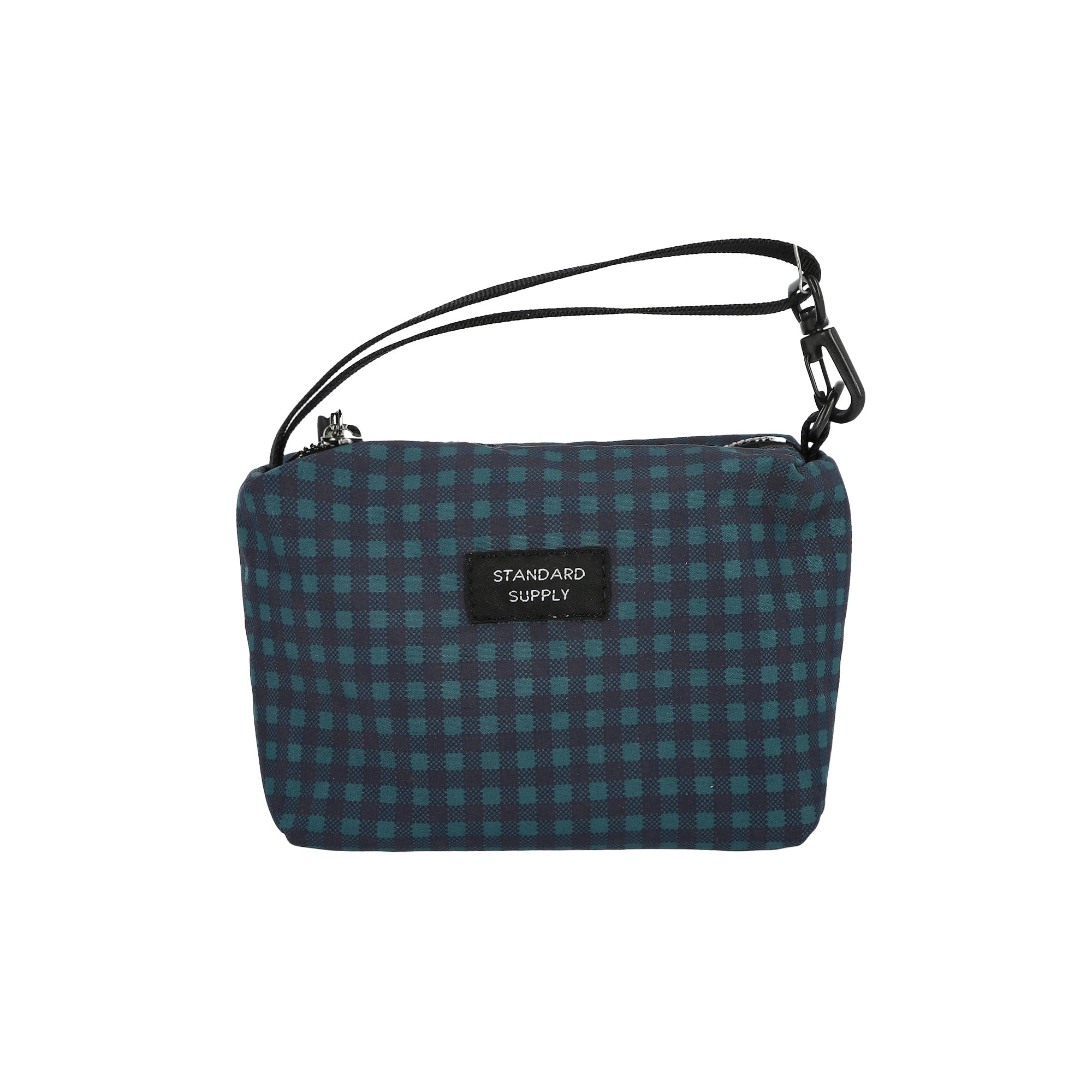 Standard Supply x WTAPS Hanging Pouch / Pouch / Poly. Green Wallets & Cases 261EG58D-CG03 Close-up | Overkill