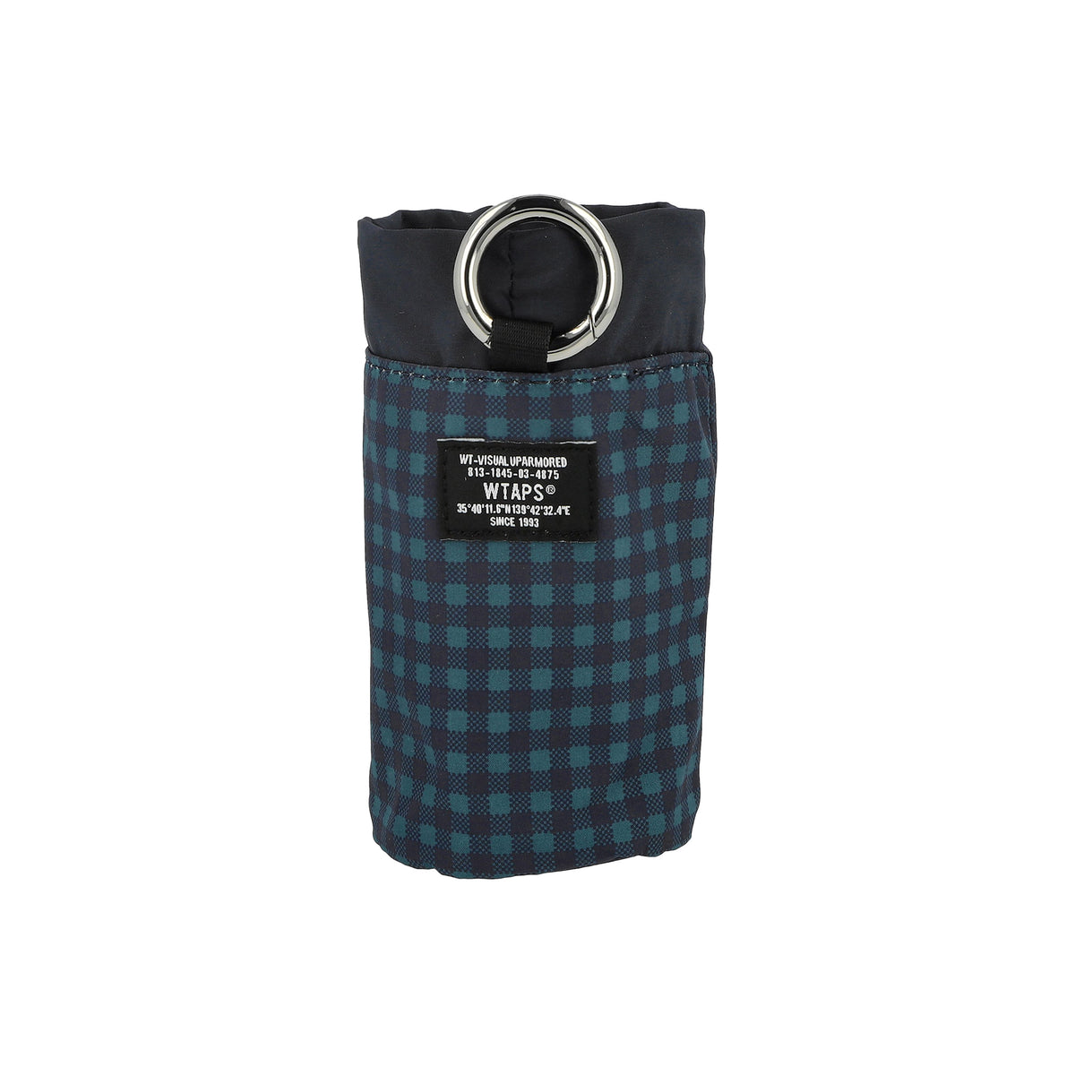 Standard Supply x WTAPS Draw String Charm Pouch / Pouch / Poly. Green Wallets & Cases 261EG58D-CG04 | Overkill