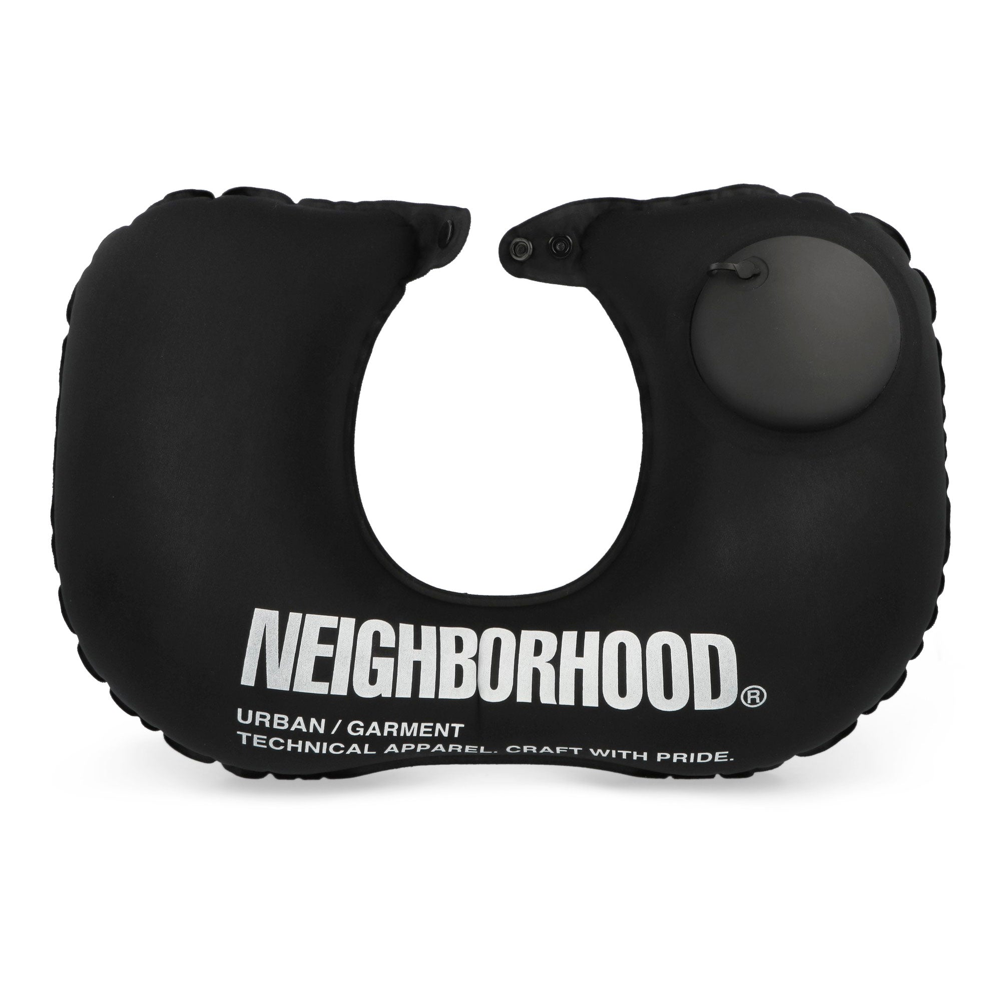 Neighborhood Air Neck Pillow Black Various 261FJNH-AC01 / Black | Overkill