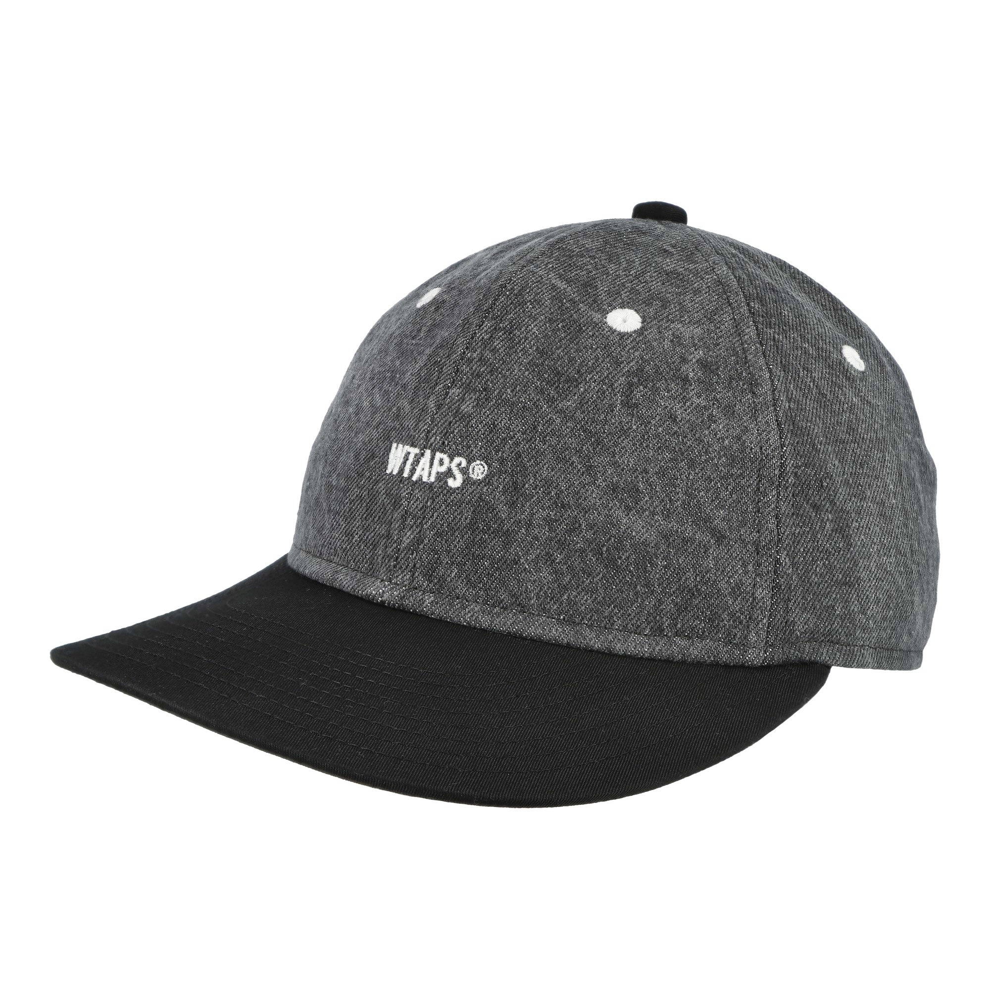 WTAPS T-6M 07 / Cap / Cotton. Denim Black Caps 261HCDT-HT11 | Overkill