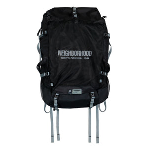Helinox x Neighborhood Lite Roll Top Back Pack Black Backpacks 261HXHXN-CG01 | Overkill
