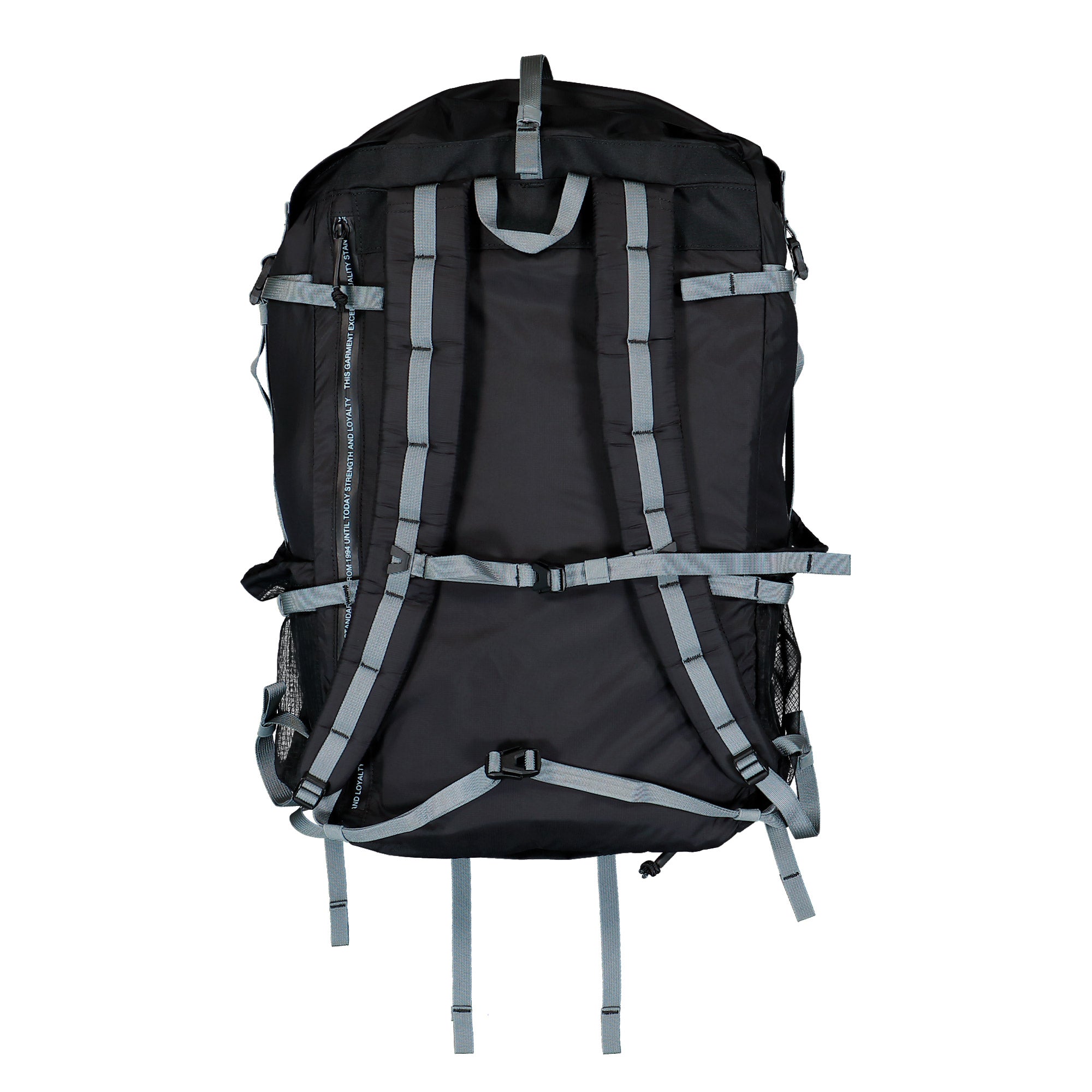 Helinox x Neighborhood Lite Roll Top Back Pack Black Backpacks 261HXHXN-CG01 Close-up | Overkill