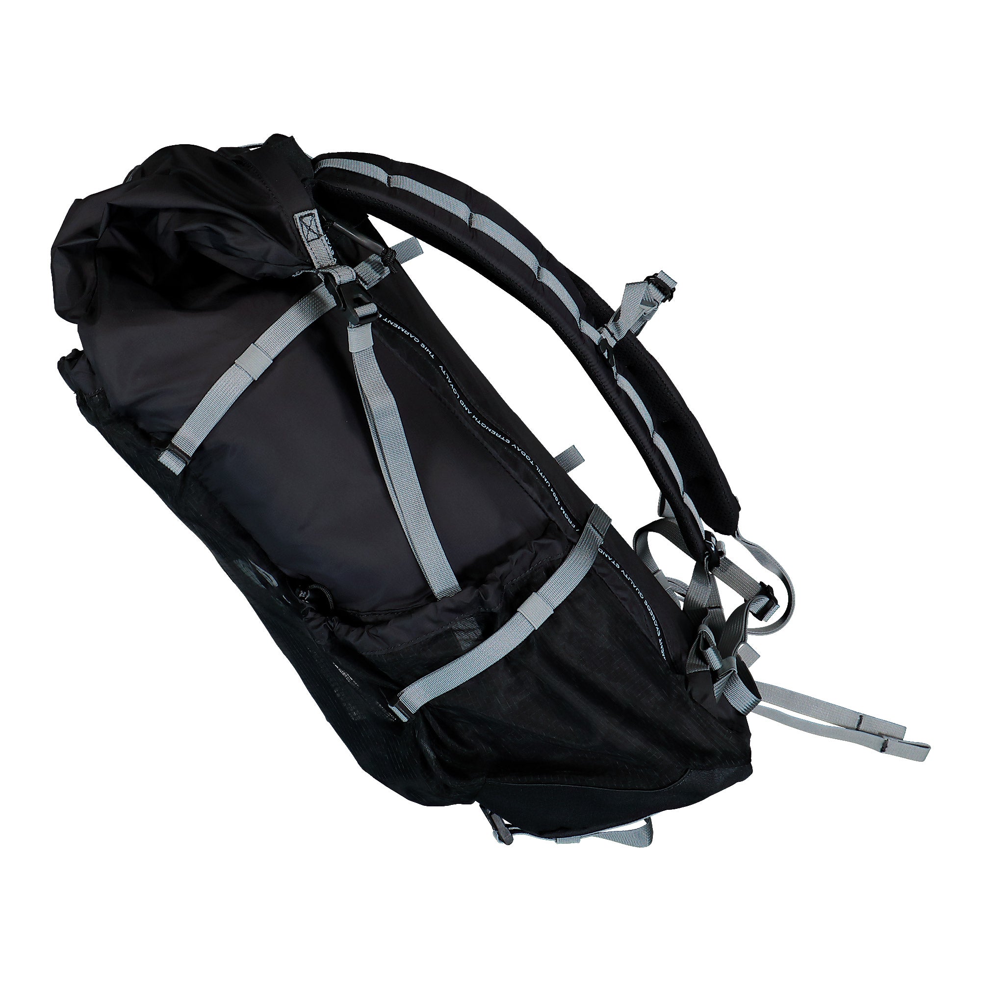 Helinox x Neighborhood Lite Roll Top Back Pack Black Backpacks 261HXHXN-CG01 Detail View 1 | Overkill