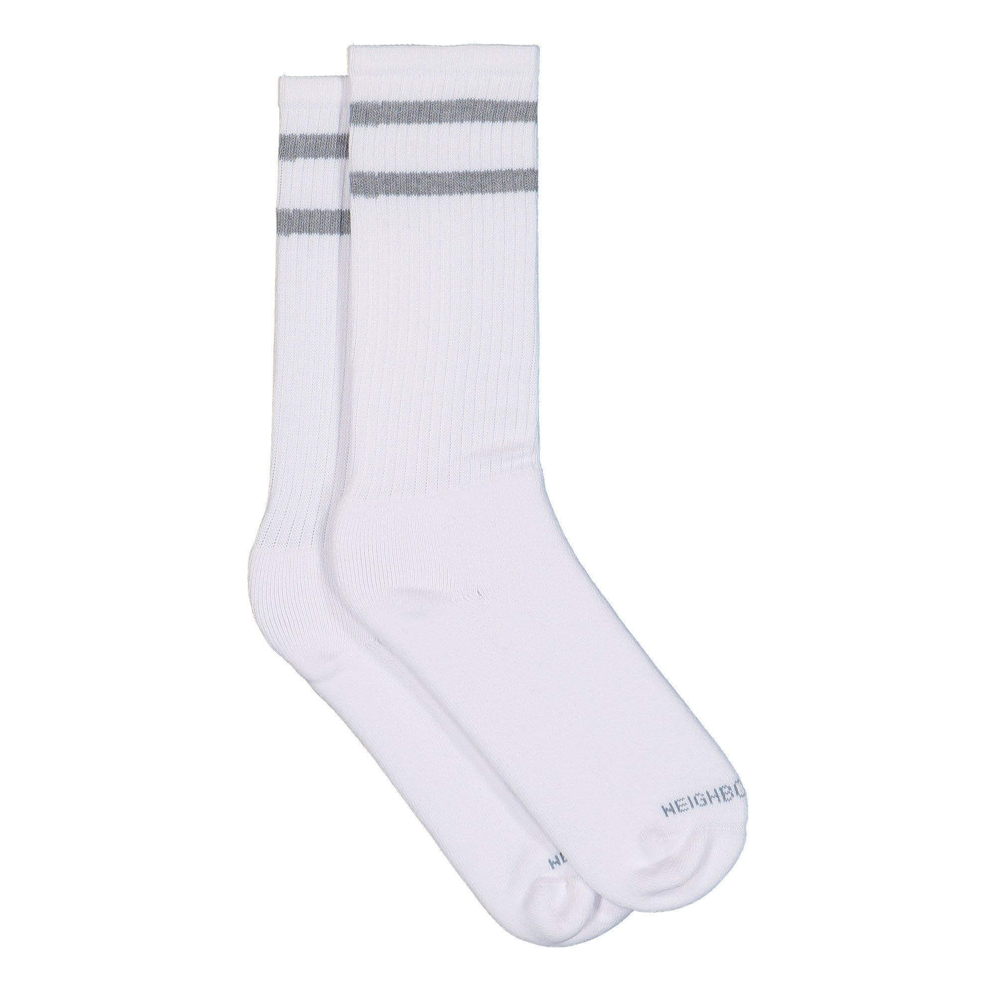 Neighborhood Classic 3Pack Socks White Socks 261KWNH-UWM01 Close-up | Overkill