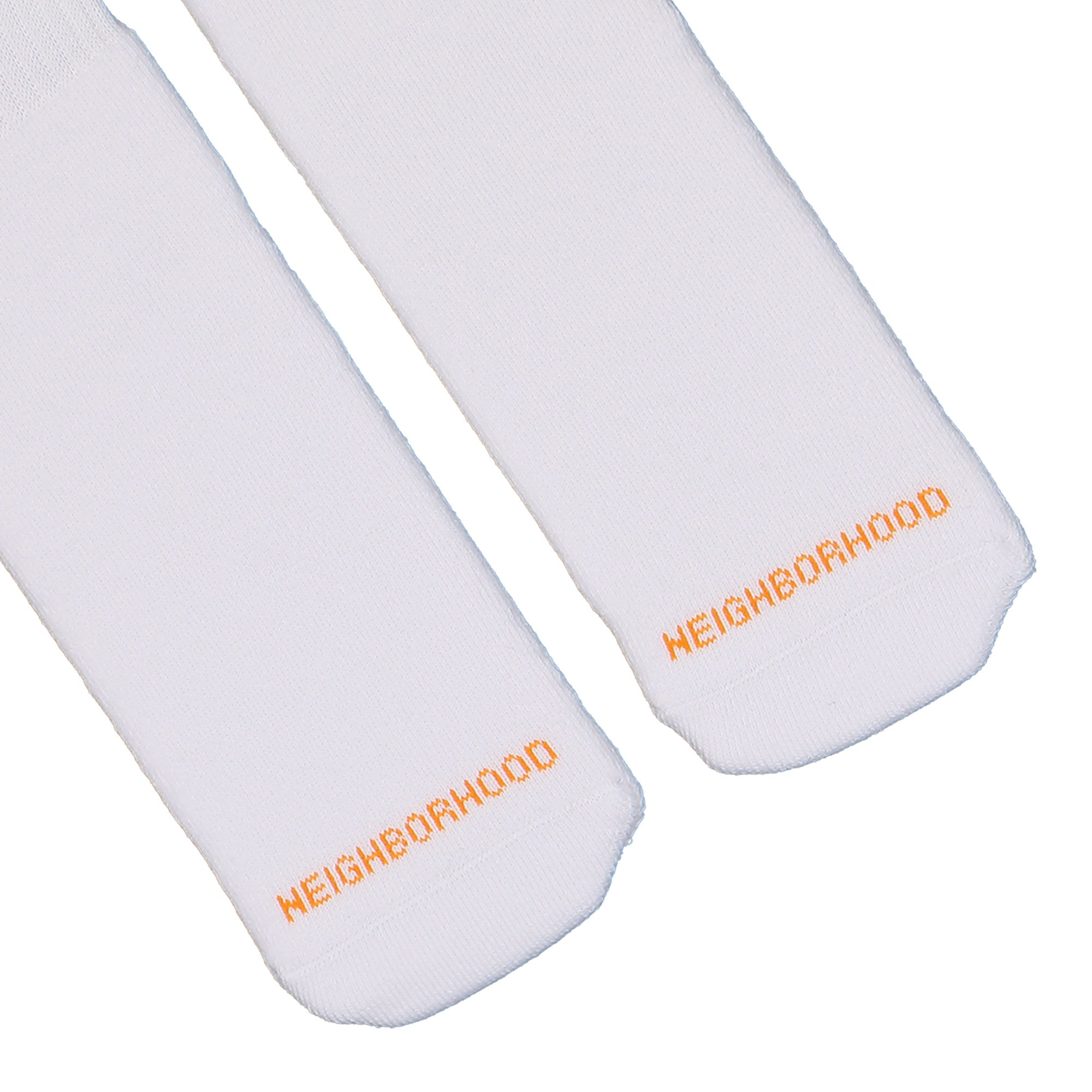 Neighborhood Classic 3Pack Socks White Socks 261KWNH-UWM01 Detail View 2 | Overkill
