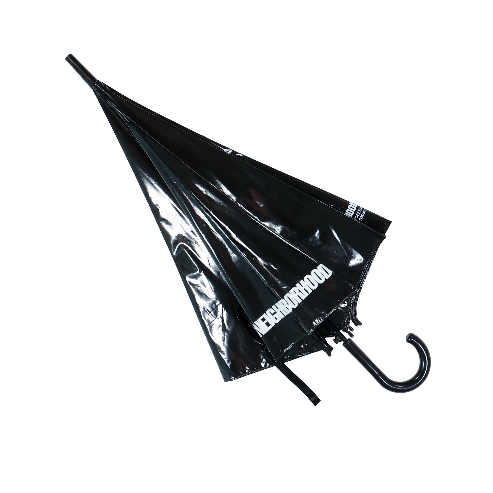 Neighborhood Logo Umbrella Black Outdoor Accessories 261MYNH-AC02 | Overkill