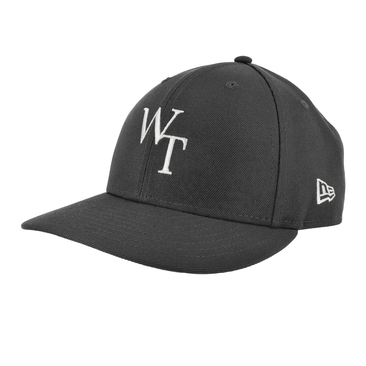 WTAPS 59Fifty Low Profile / Cap / Poly. Twill. Charcoal Cap 261NENED-HT02 | Overkill
