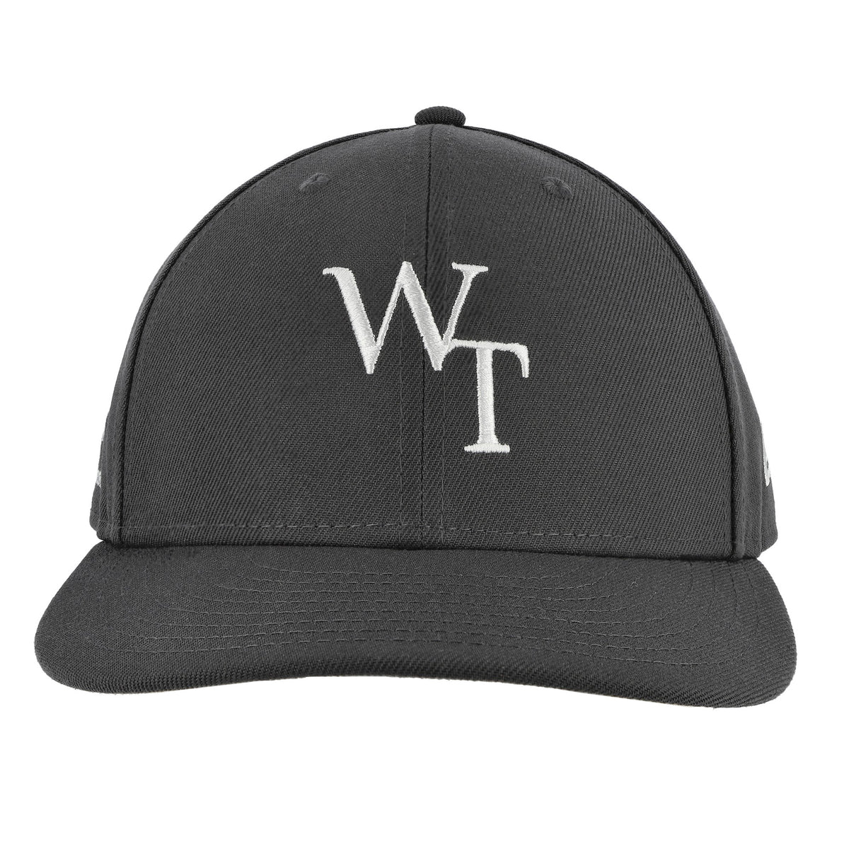 WTAPS 59Fifty Low Profile / Cap / Poly. Twill. Charcoal Cap 261NENED-HT02 Detail View 1 | Overkill