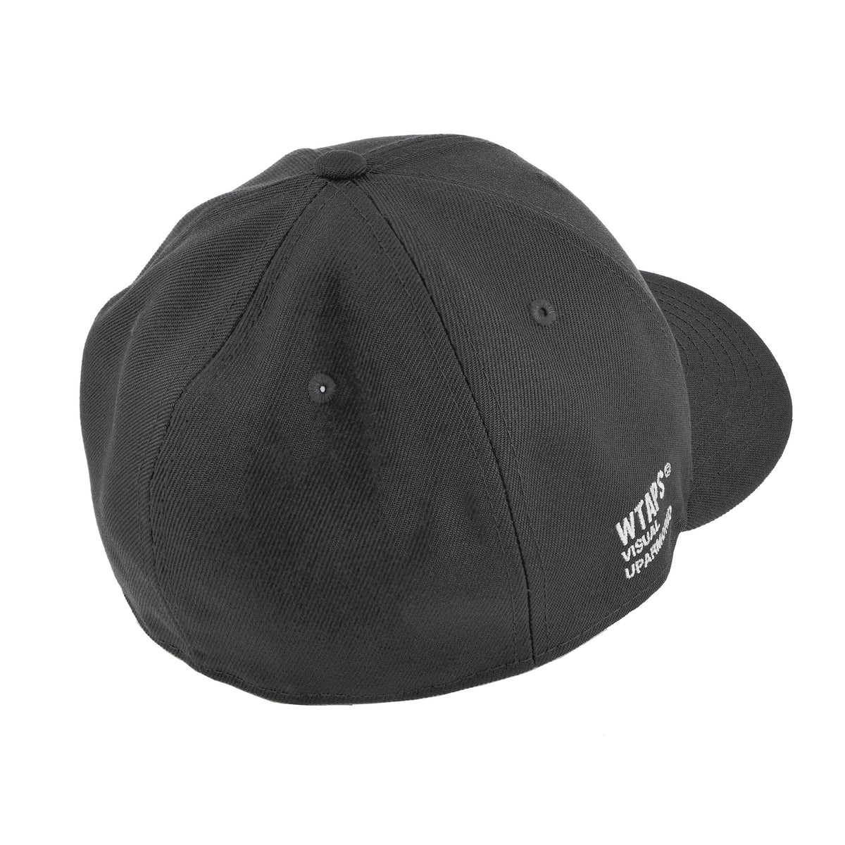 WTAPS 59Fifty Low Profile / Cap / Poly. Twill. Charcoal Cap 261NENED-HT02 Detail View 2 | Overkill