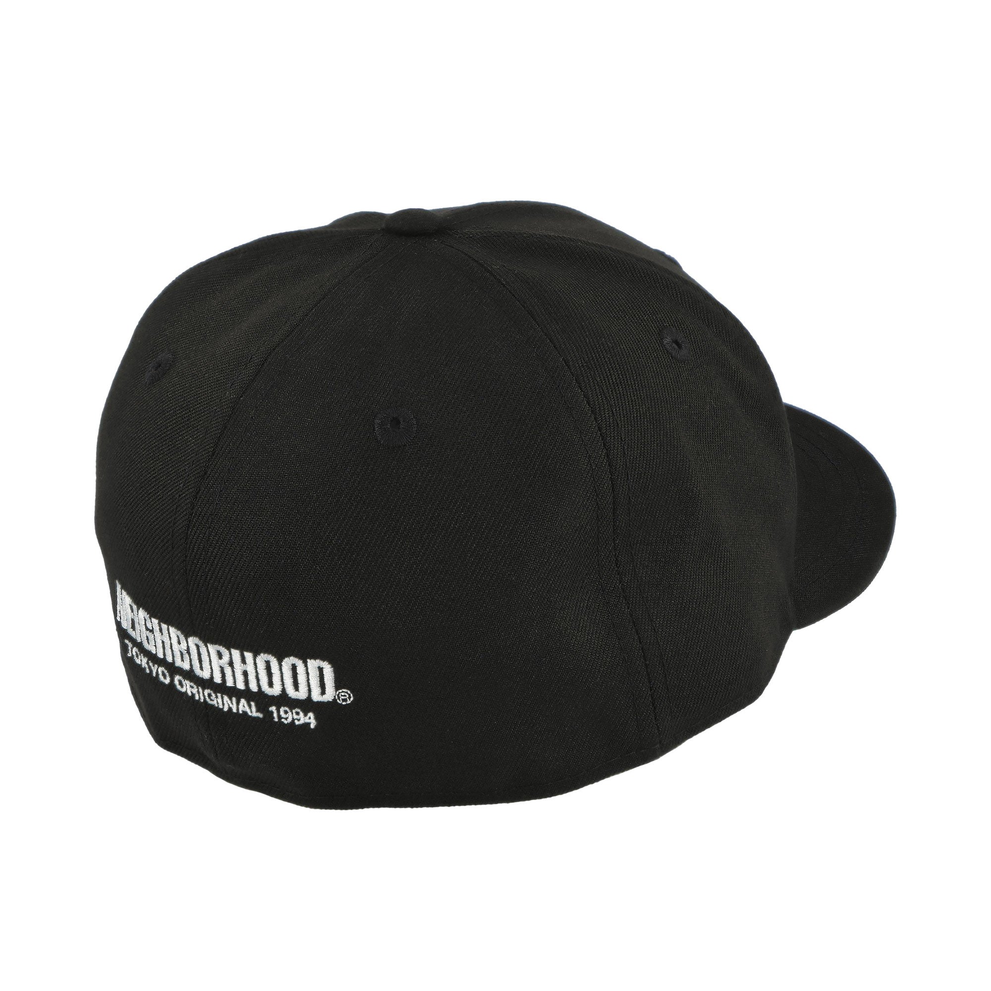 New Era x Neighborhood 59Fifty Cap Black Caps 261NENEN-HT01 / Black Detail View 2 | Overkill