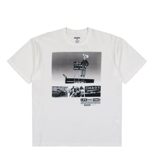 Osamu Nagahama x Neighborhood Tee SS-4 White T-Shirts 261PCNON-ST04 | Overkill
