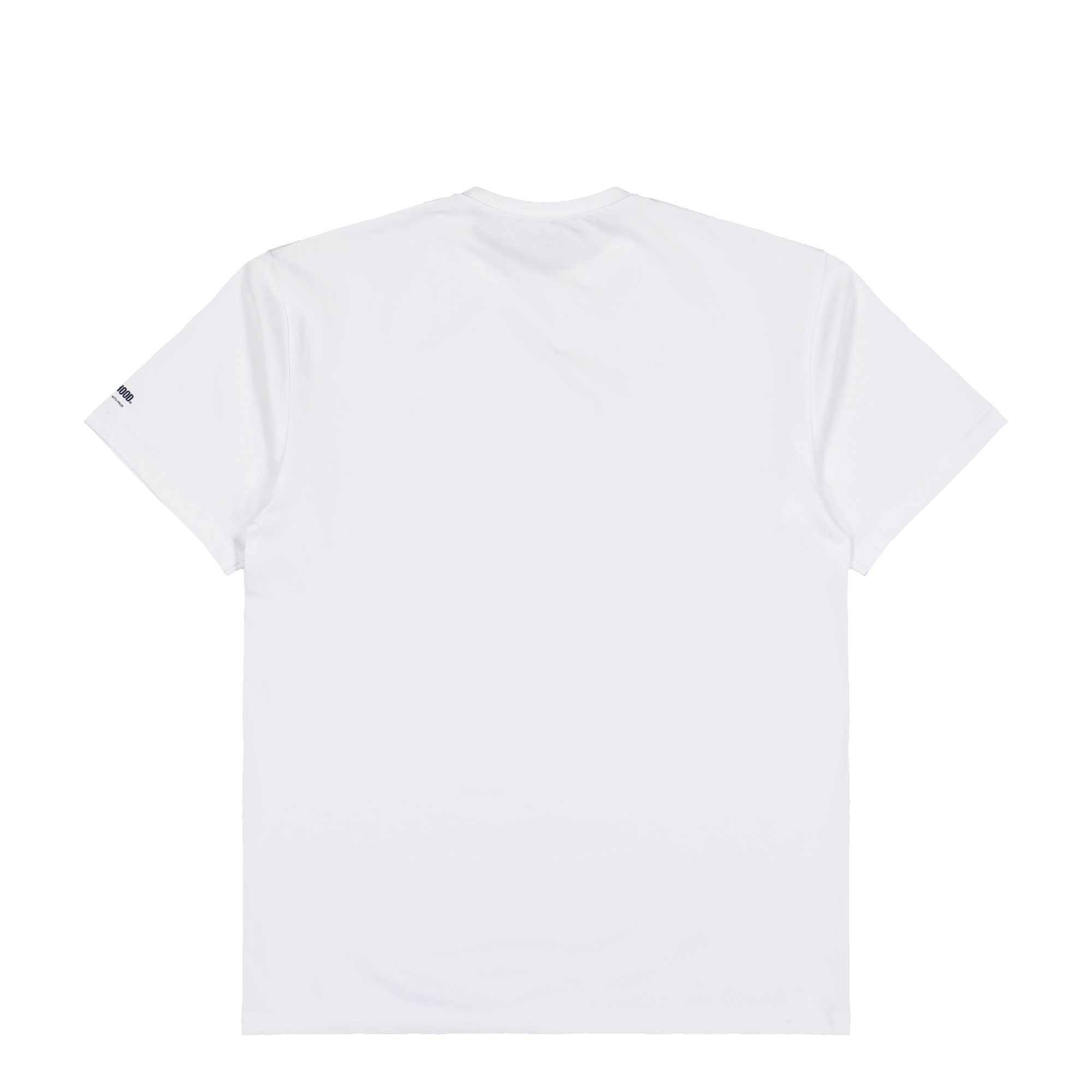 Neighborhood Classic 2Pack Tee SS White T-Shirts 261QTNH-UWM01 Close-up | Overkill