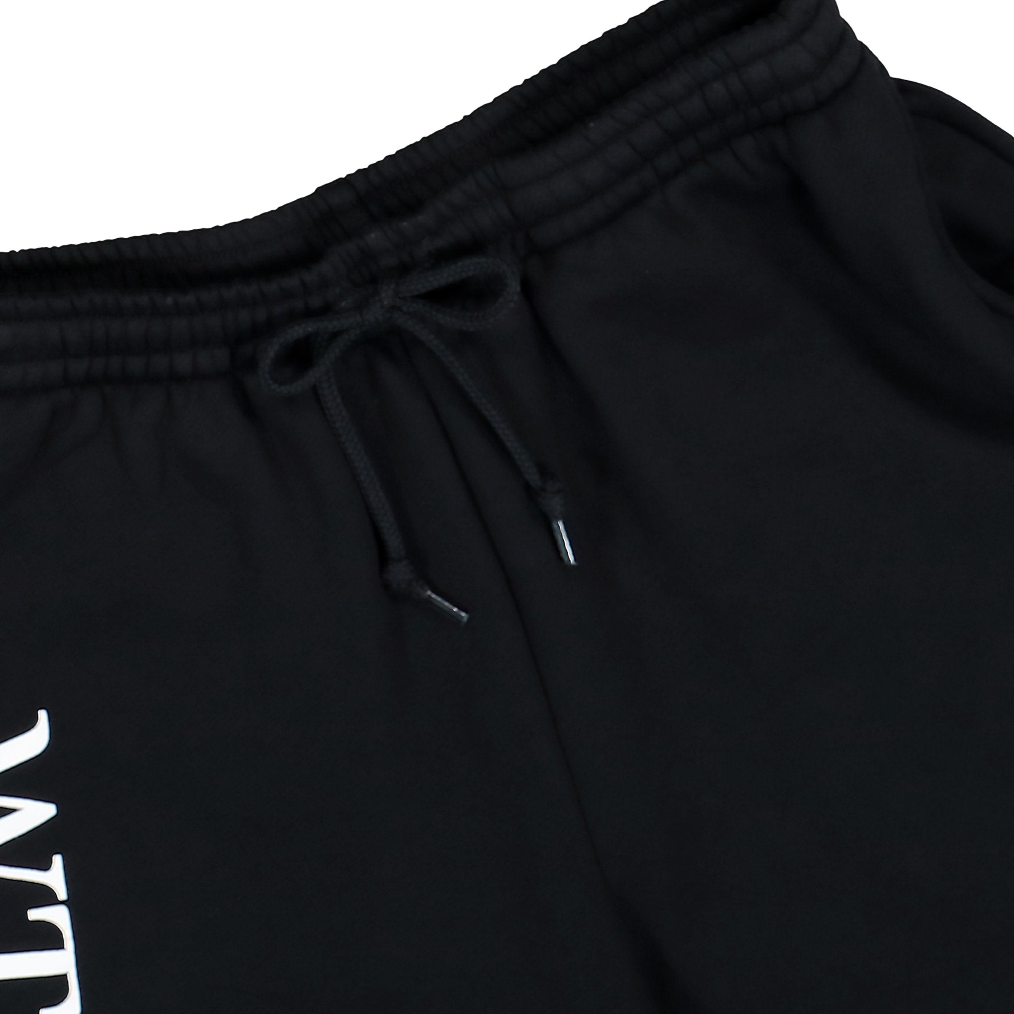 WTAPS WUS / Shorts / Cotton Black Shorts 261SPDT-CSM01 Detail View 1 | Overkill