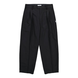 WTAPS TRDT1801 / Trousers / Wopl. Serge Black Casual Pants 261TQDT-PTM03 | Overkill