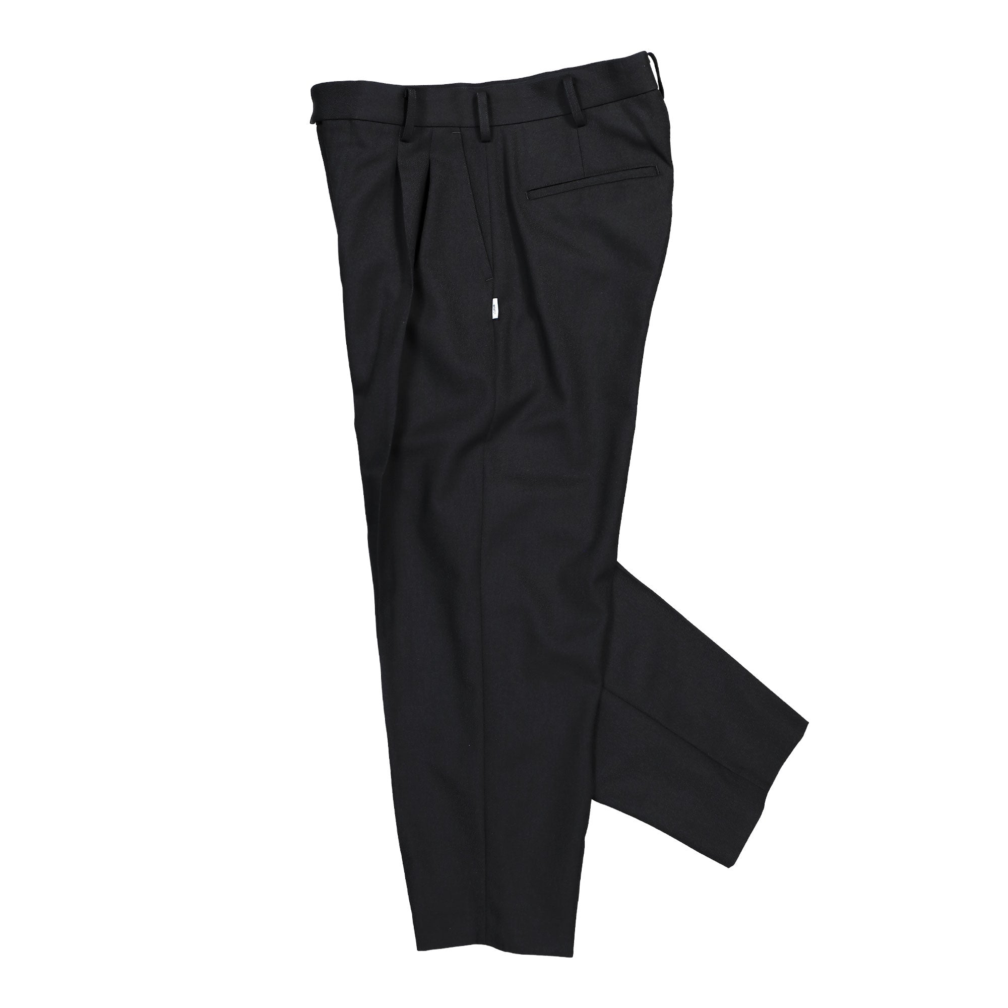 WTAPS TRDT1801 / Trousers / Wopl. Serge Black Casual Pants 261TQDT-PTM03 Detailfoto | Overkill
