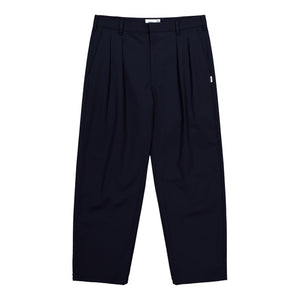 WTAPS TRDT2501 / Trousers / Wopl. Twill Navy Casual Pants 261TQDT-PTM05 | Overkill