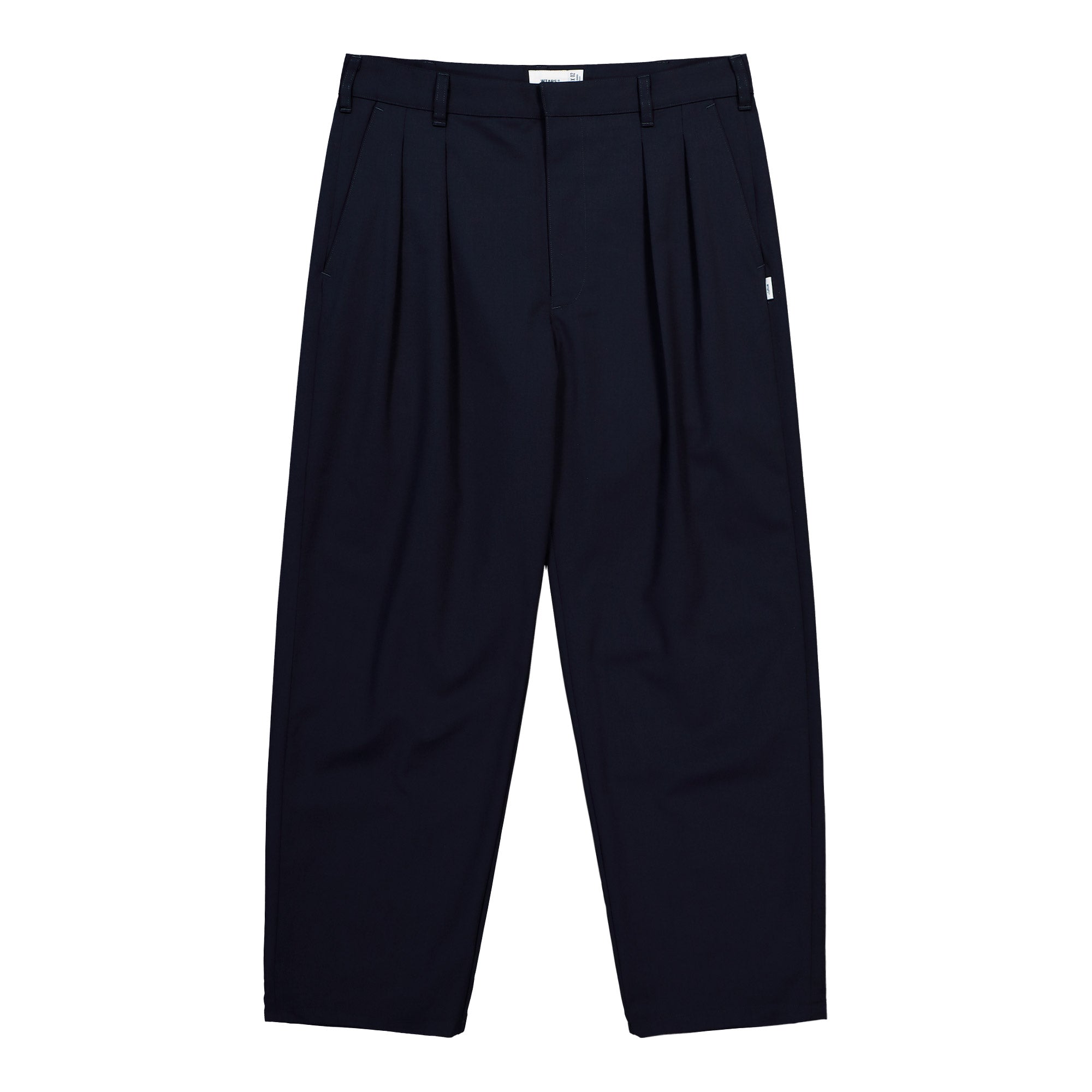 WTAPS TRDT2501 / Trousers / Wopl. Twill Navy Casual Pants 261TQDT-PTM05 | Overkill