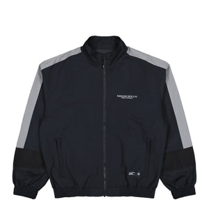 Neighborhood Track Jacket Black / Gray Track Jackets 261TSNH-JKM05 / Black / Gray | Overkill