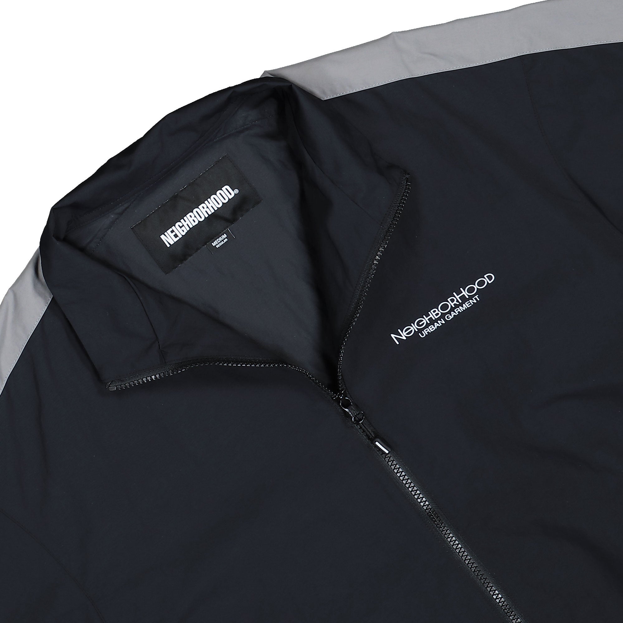 Neighborhood Track Jacket Black / Gray Track Jackets 261TSNH-JKM05 / Black / Gray Detailfoto | Overkill