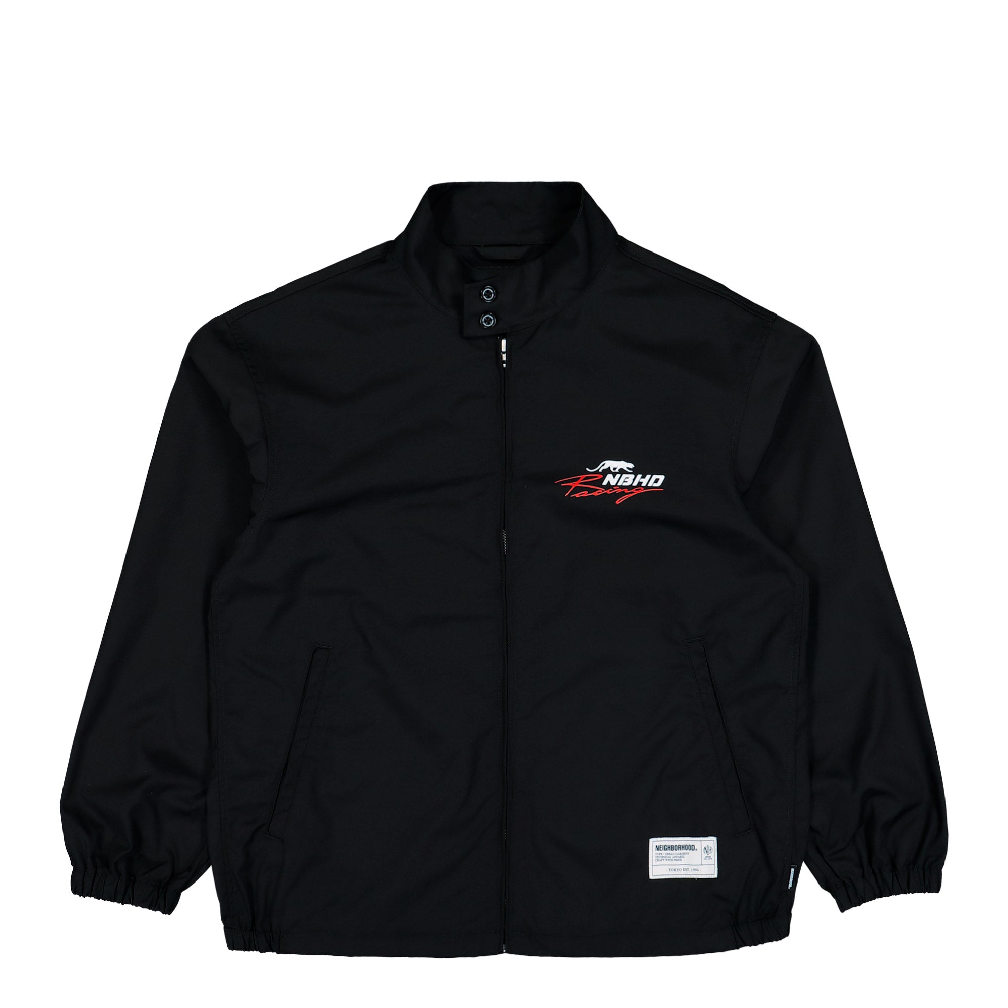 Neighborhood Racing Jacket Black Jackets 261TSNH-JKM10 | Overkill