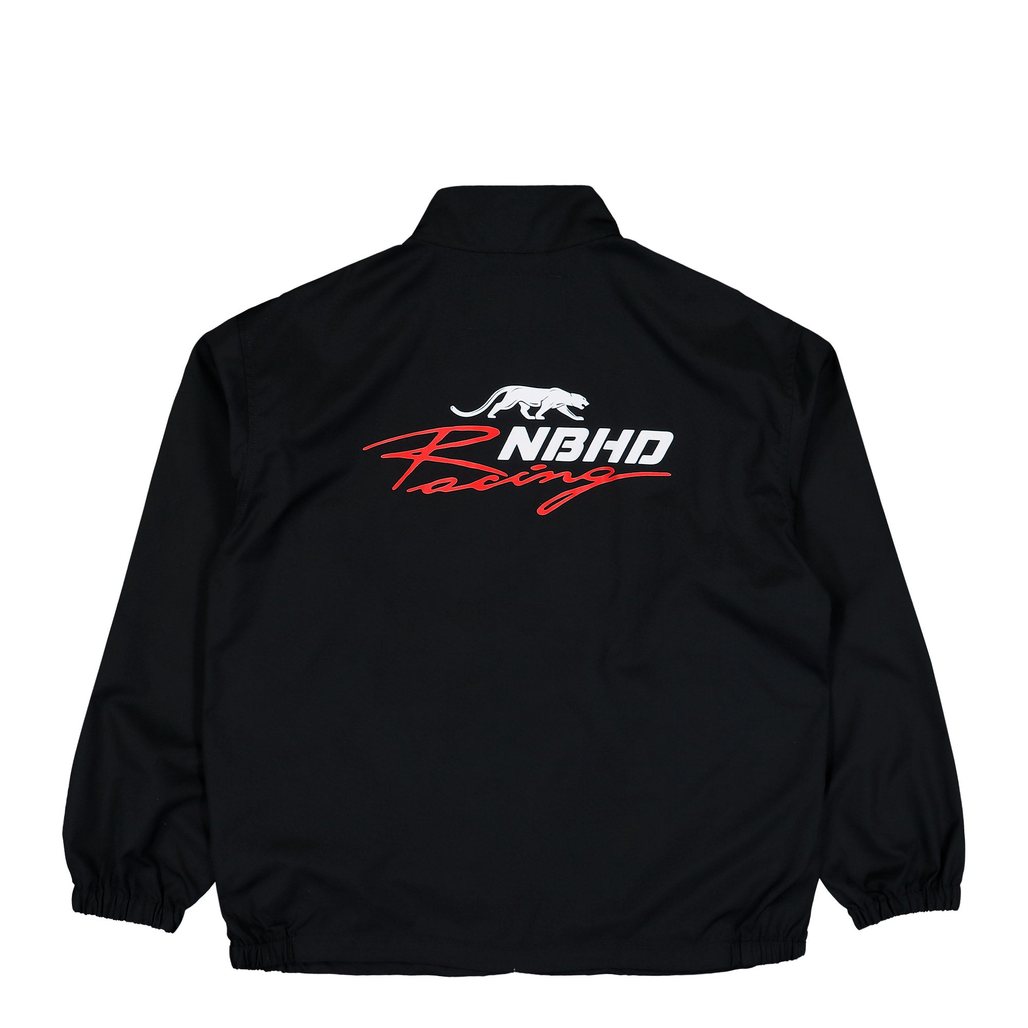 Neighborhood Racing Jacket Black Jackets 261TSNH-JKM10 Close-up | Overkill