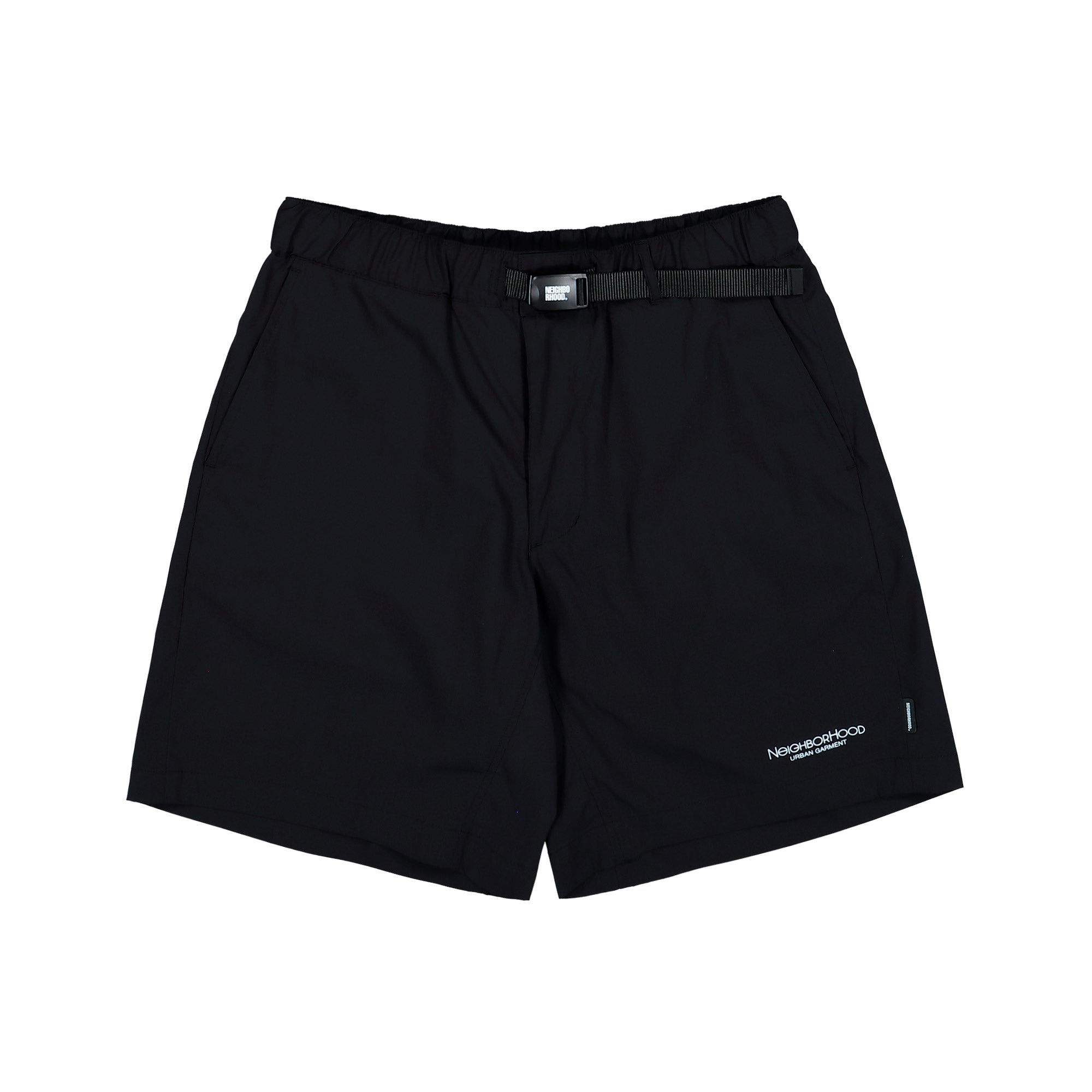 Neighborhood Multifunctional Short Pants Black Shorts 261TSNH-PTM02 | Overkill