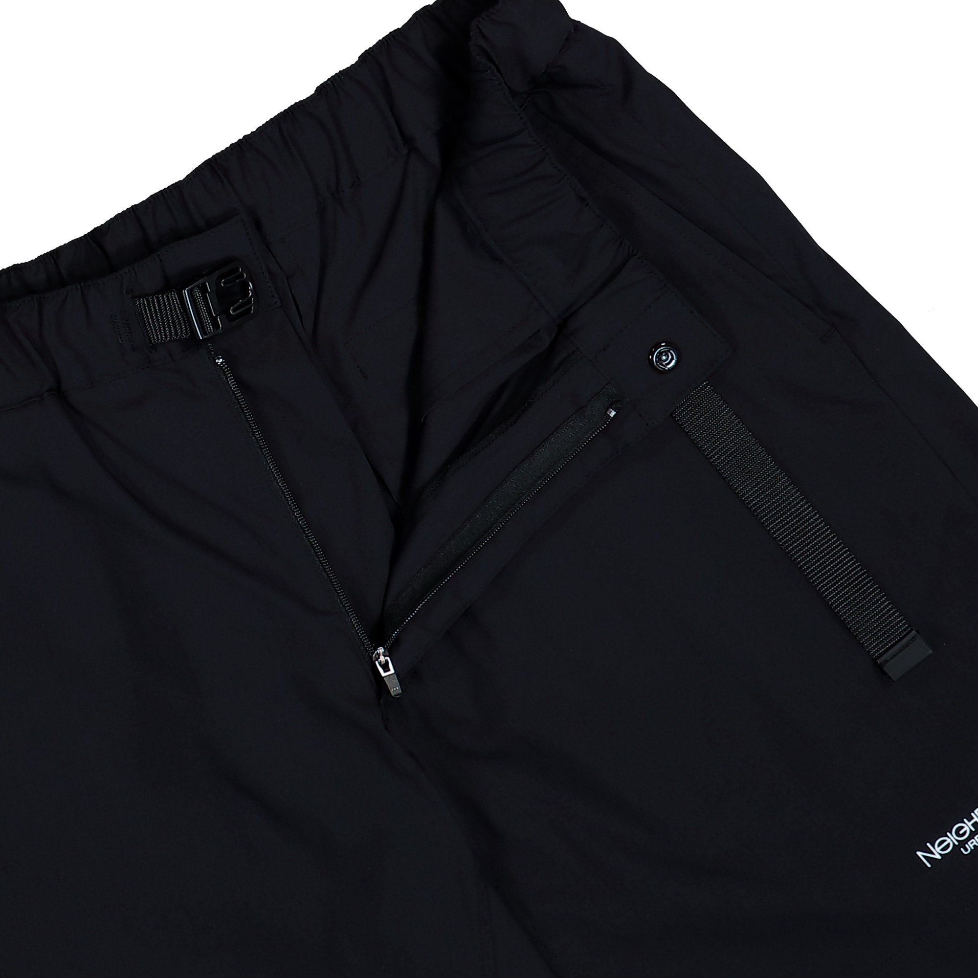 Neighborhood Multifunctional Short Pants Black Shorts 261TSNH-PTM02 Detail View 1 | Overkill