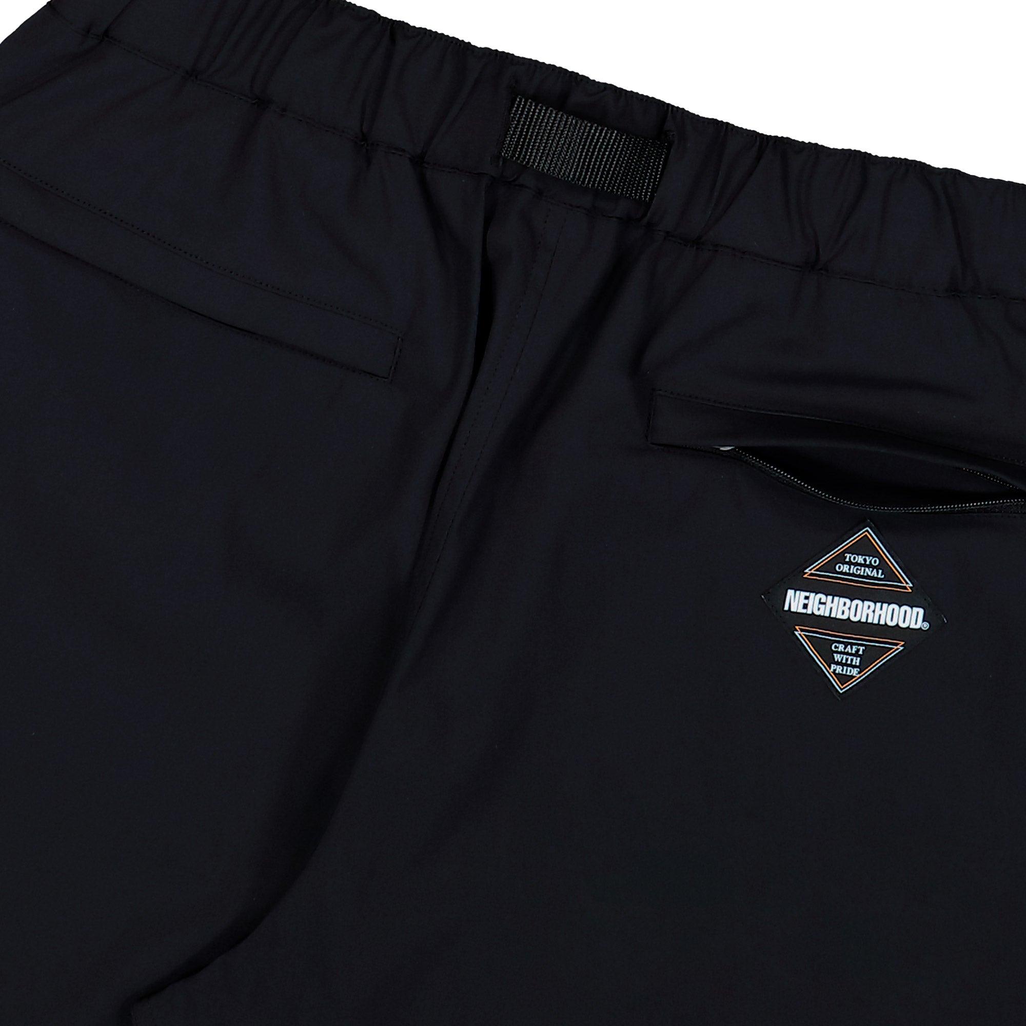 Neighborhood Multifunctional Short Pants Black Shorts 261TSNH-PTM02 Detail View 2 | Overkill
