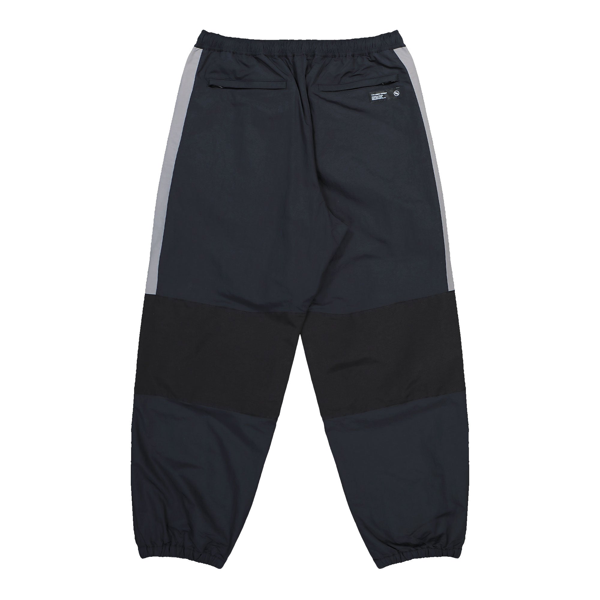Neighborhood Track Pants Black / Gray Sweat & Track Pant 261TSNH-PTM03 / Black / Gray Close-up | Overkill