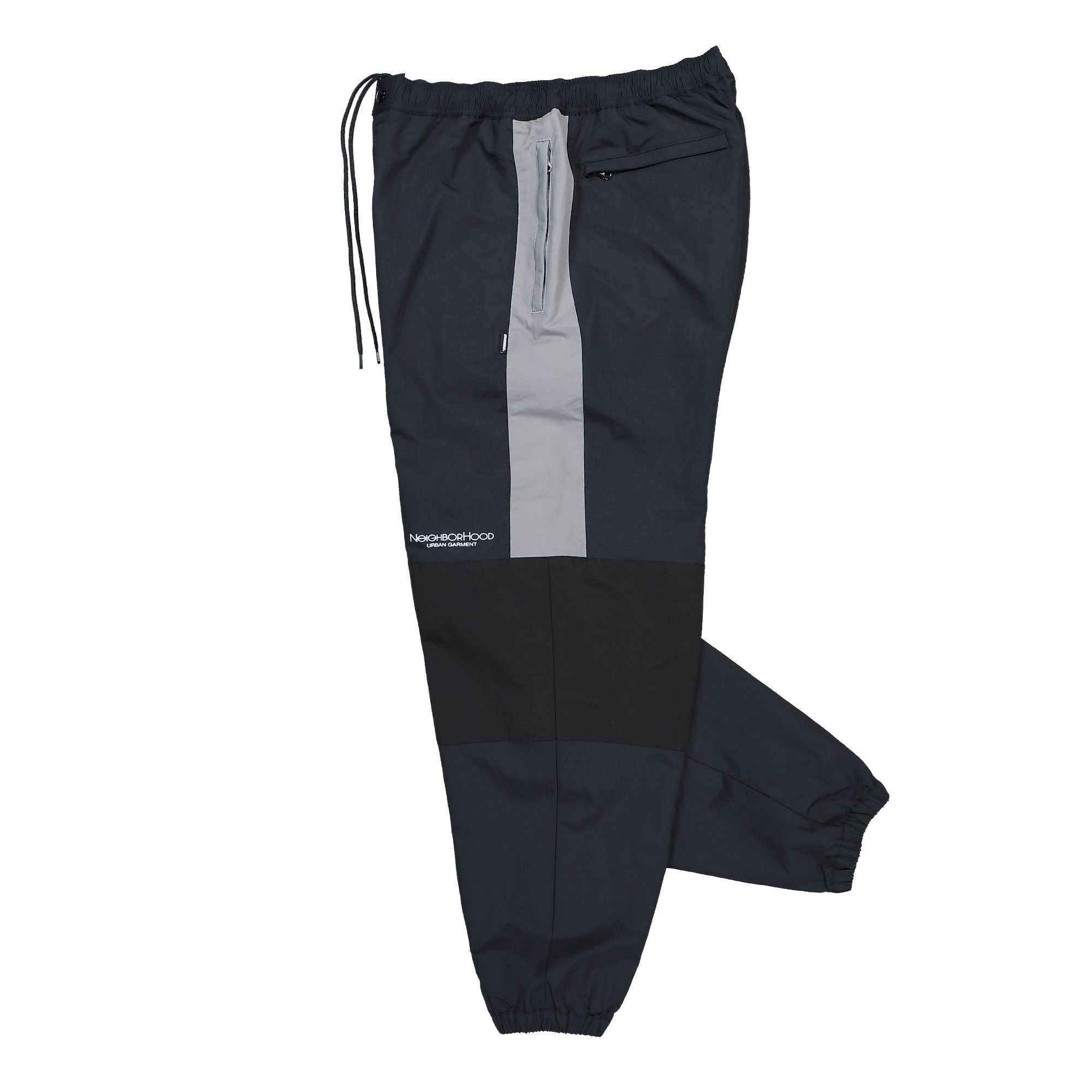 Neighborhood Track Pants Black / Gray Sweat & Track Pant 261TSNH-PTM03 / Black / Gray Detailfoto | Overkill