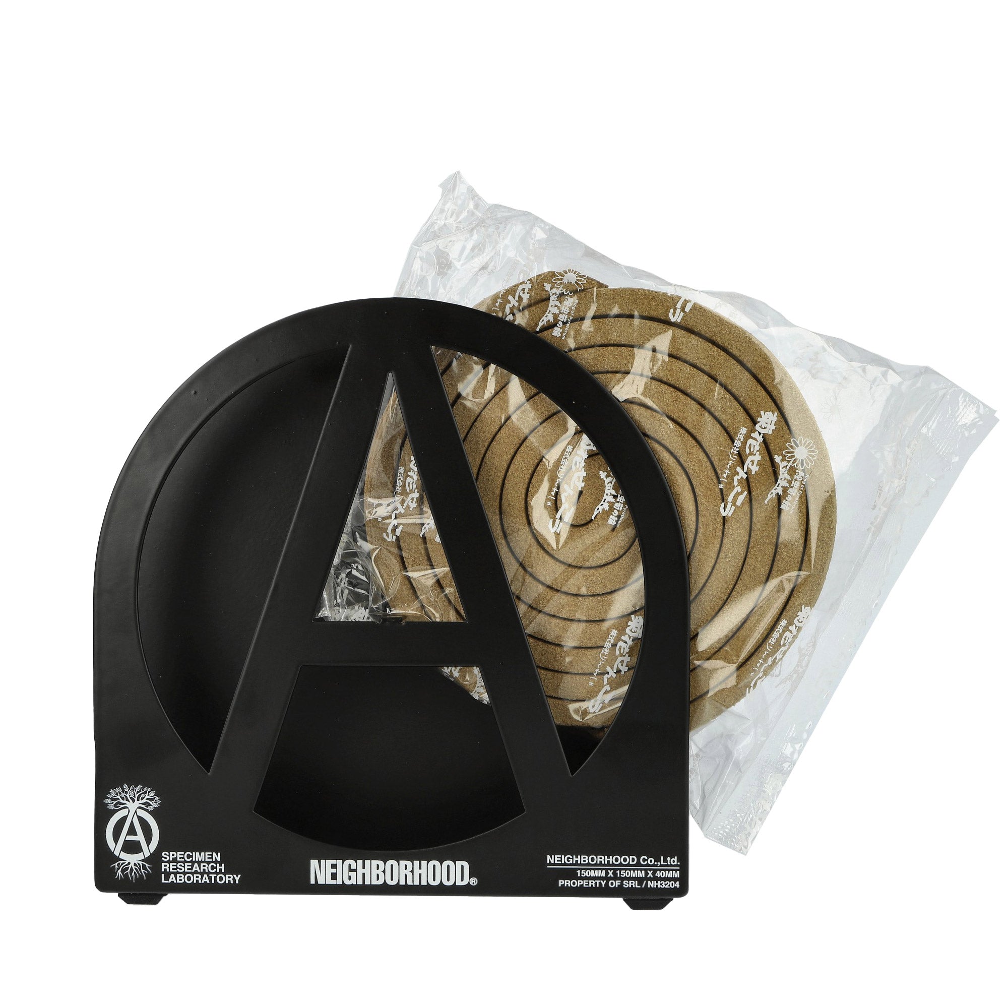 SRL x Neighborhood Mosquito Coil Stand 261WFNH-AC01 | OVERKILL