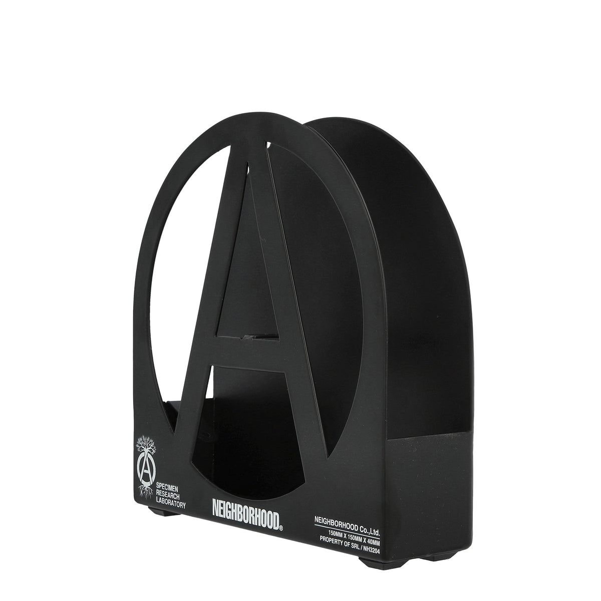 SRL x Neighborhood Mosquito Coil Stand Black Outdoor Accessories 261WFNH-AC01 Detail View 1 | Overkill