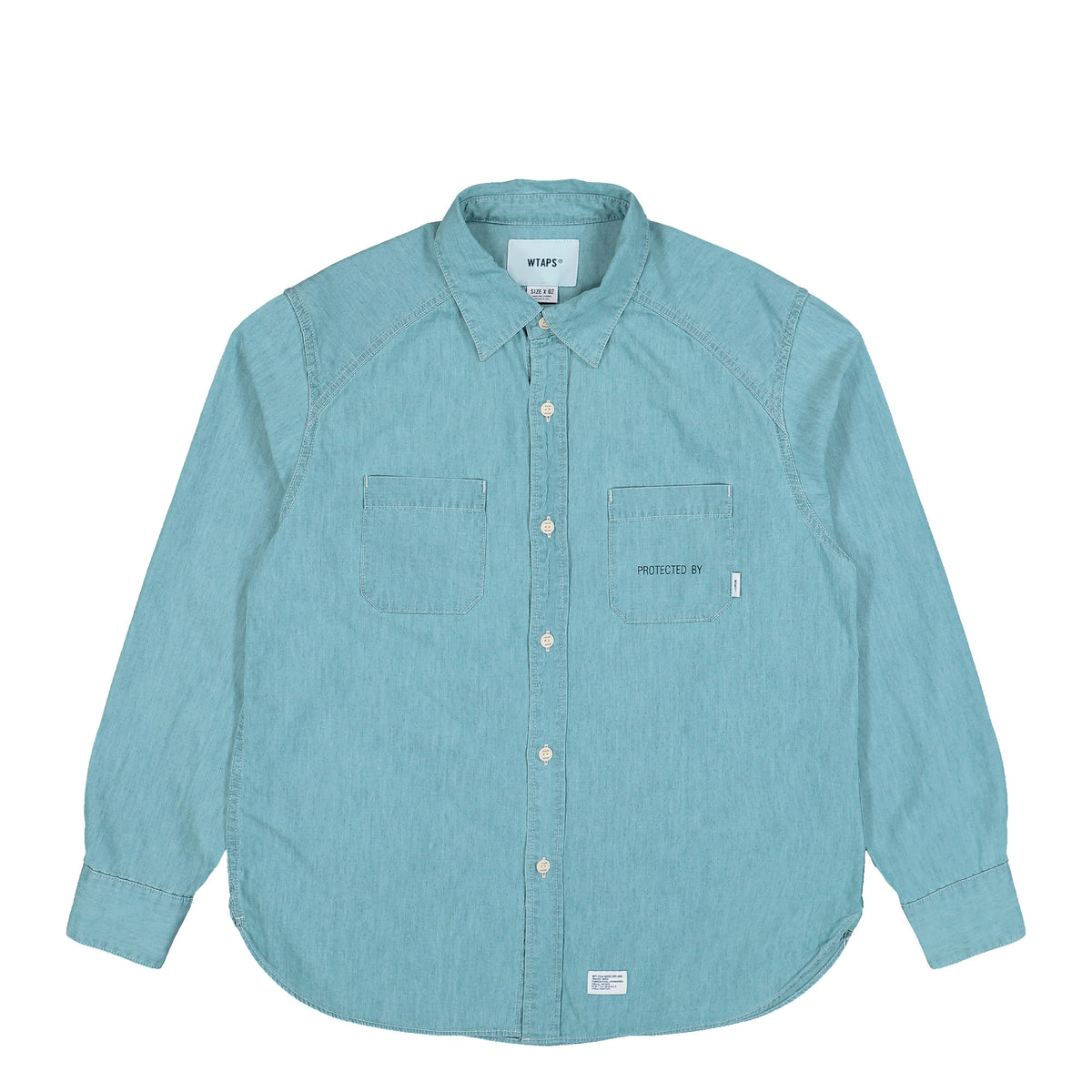 WTAPS CB / LS / Cotton. Chambray 261WVDT-SHM03 | OVERKILL