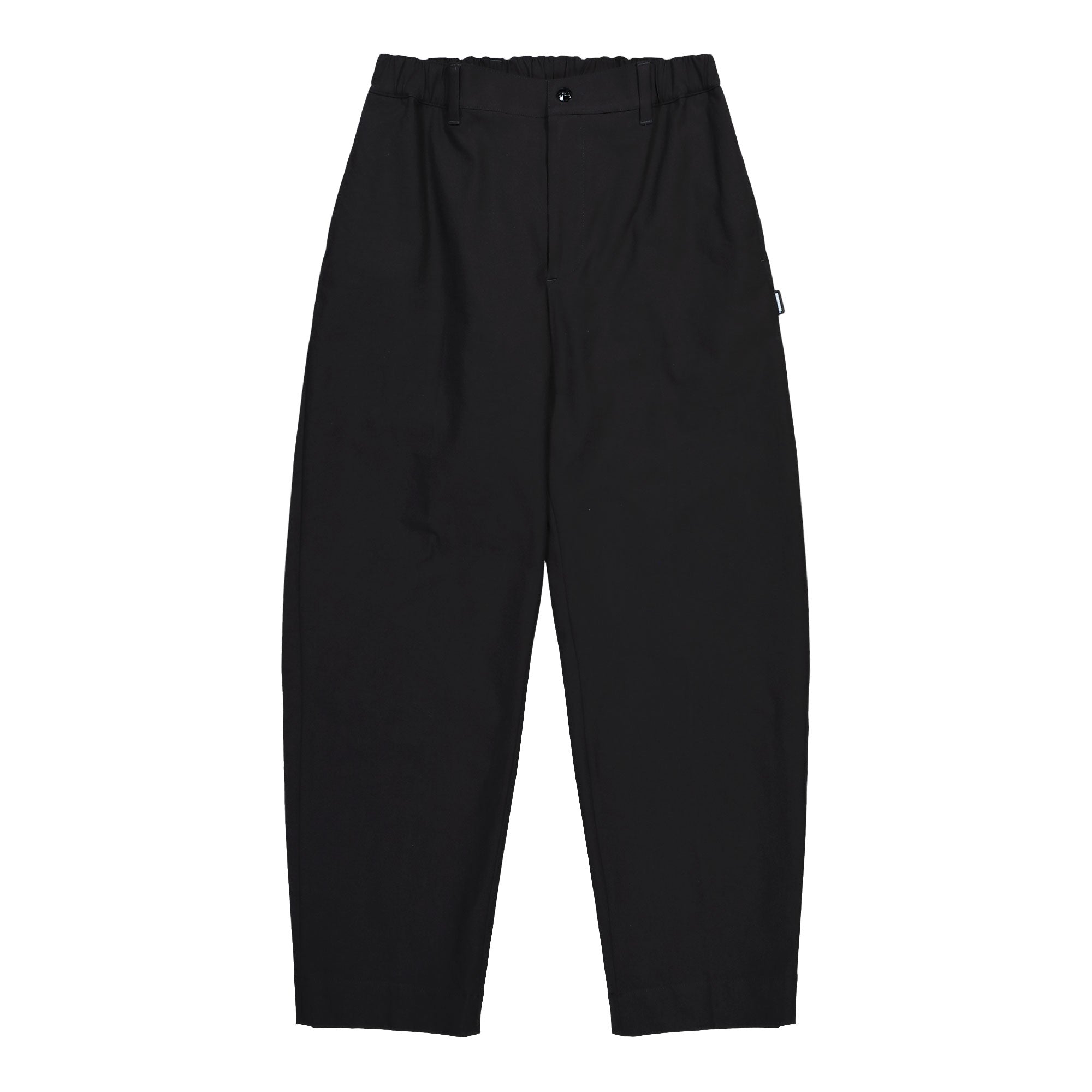 WTAPS Tapered Silhouette Pants Black Casual Pants 261ZAHNH-PTM09 / Black | Overkill