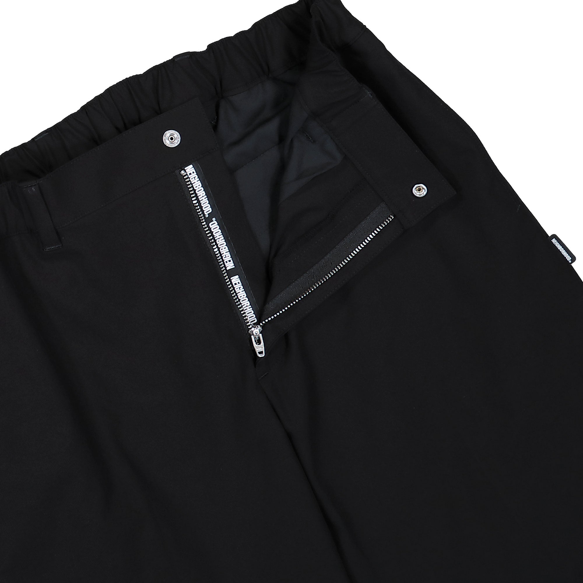 WTAPS Tapered Silhouette Pants Black Casual Pants 261ZAHNH-PTM09 / Black Detail View 1 | Overkill