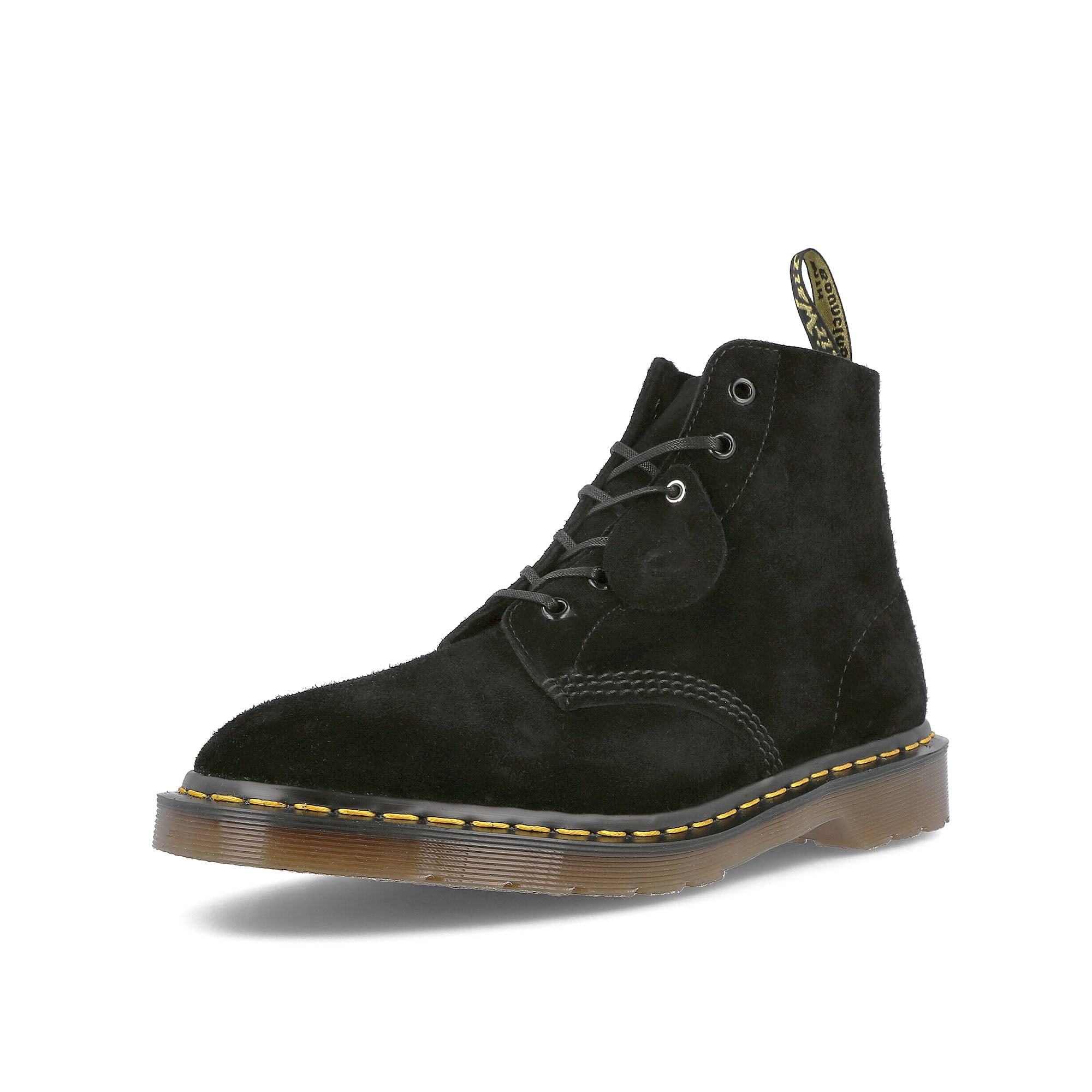 Dr. Martens 101 ub boots Black Boots Close Up | Overkill