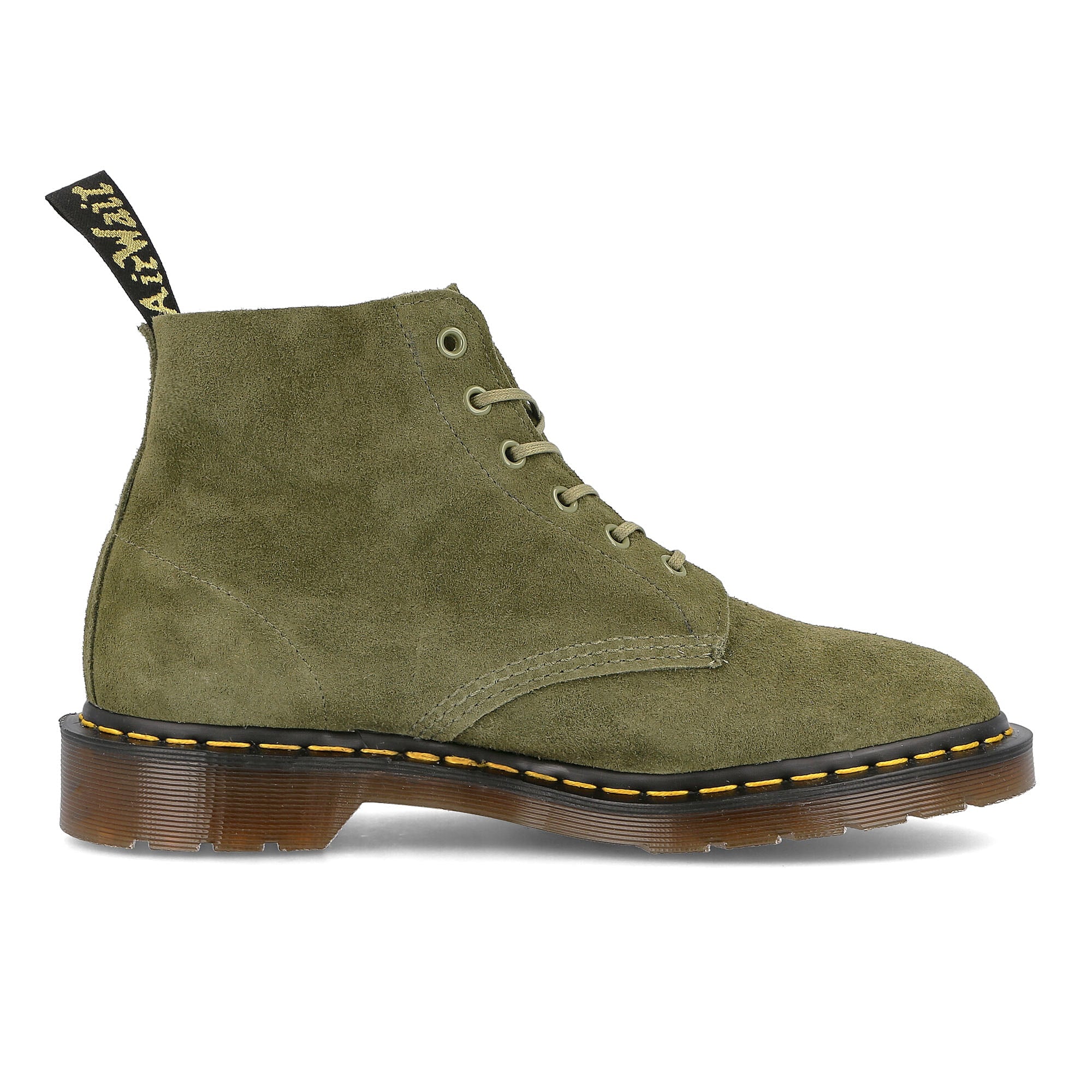 Dr. Martens 101 ub boots Army Green / Desert Oasis Boots Silhouette | Overkill