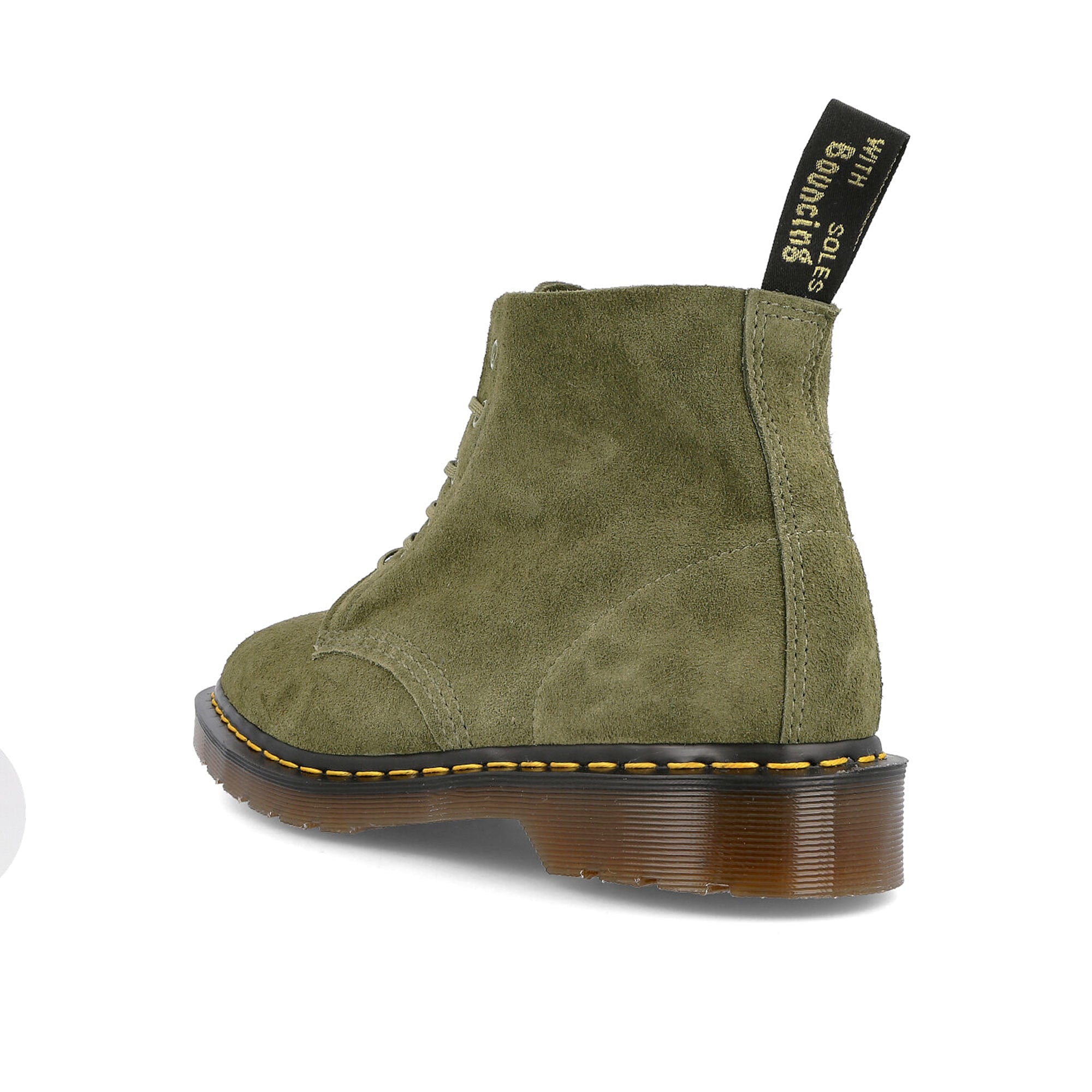 Dr. Martens 101 ub boots Army Green / Desert Oasis Boots Material | Overkill