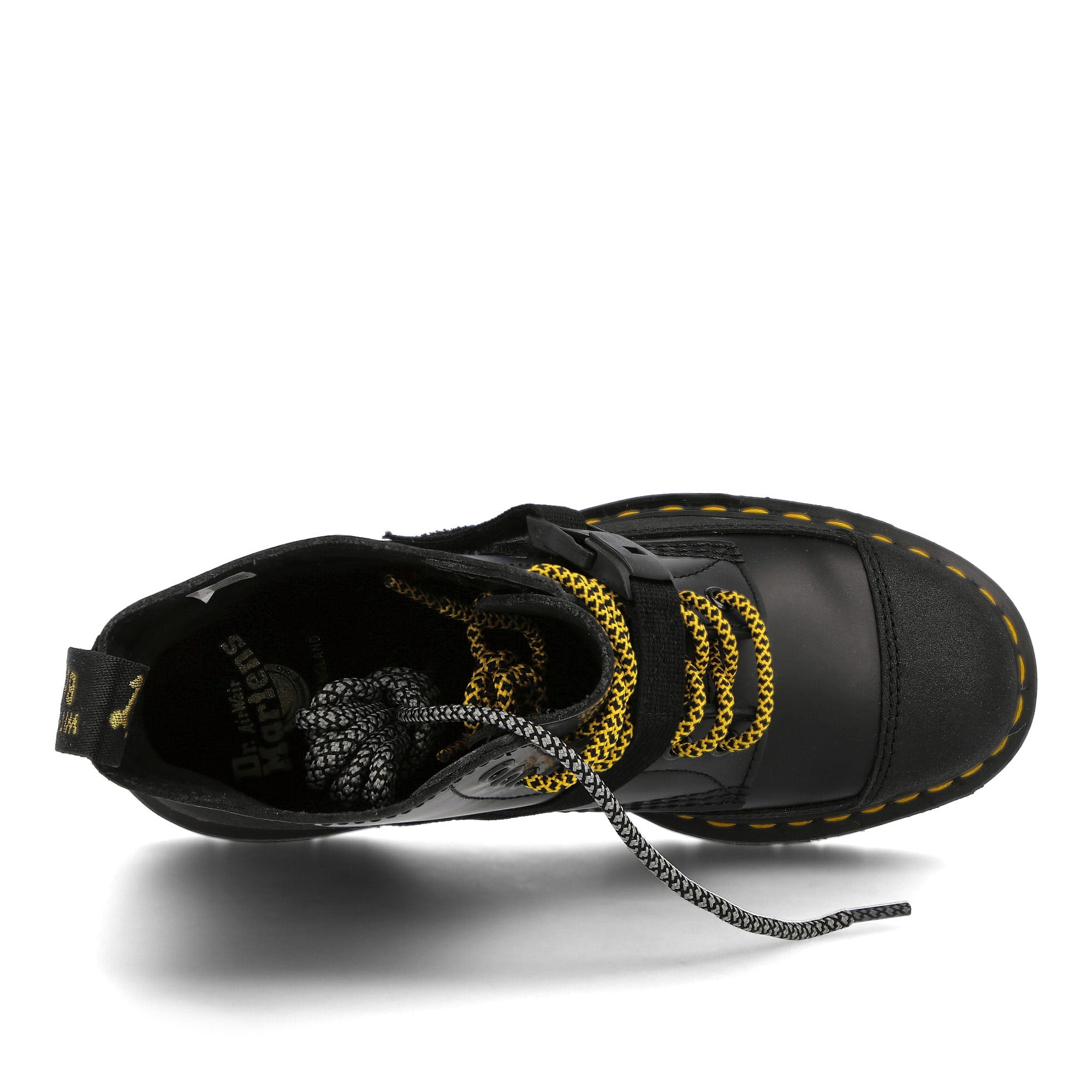 Dr. Martens 1460 Black Boots Detailfoto | Overkill