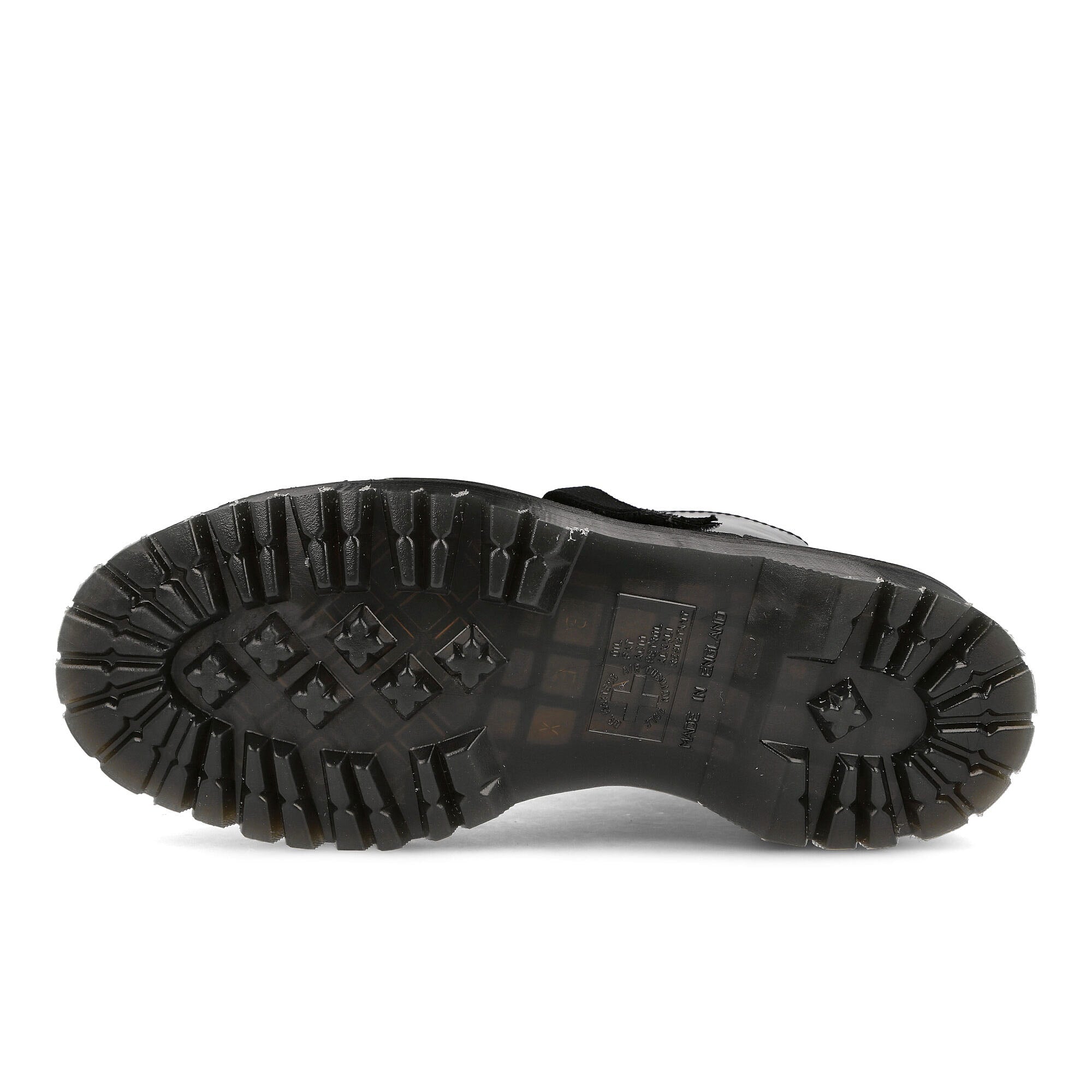 Dr. Martens 1460 Black Boots Detail View 1 | Overkill
